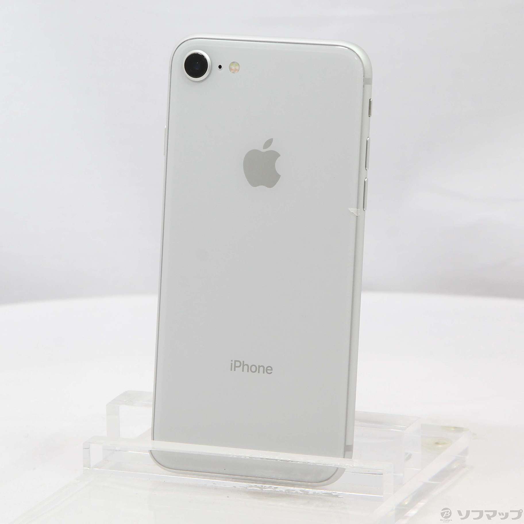 中古】iPhone8 256GB シルバー NQ852J／A SIMフリー [2133045370840 