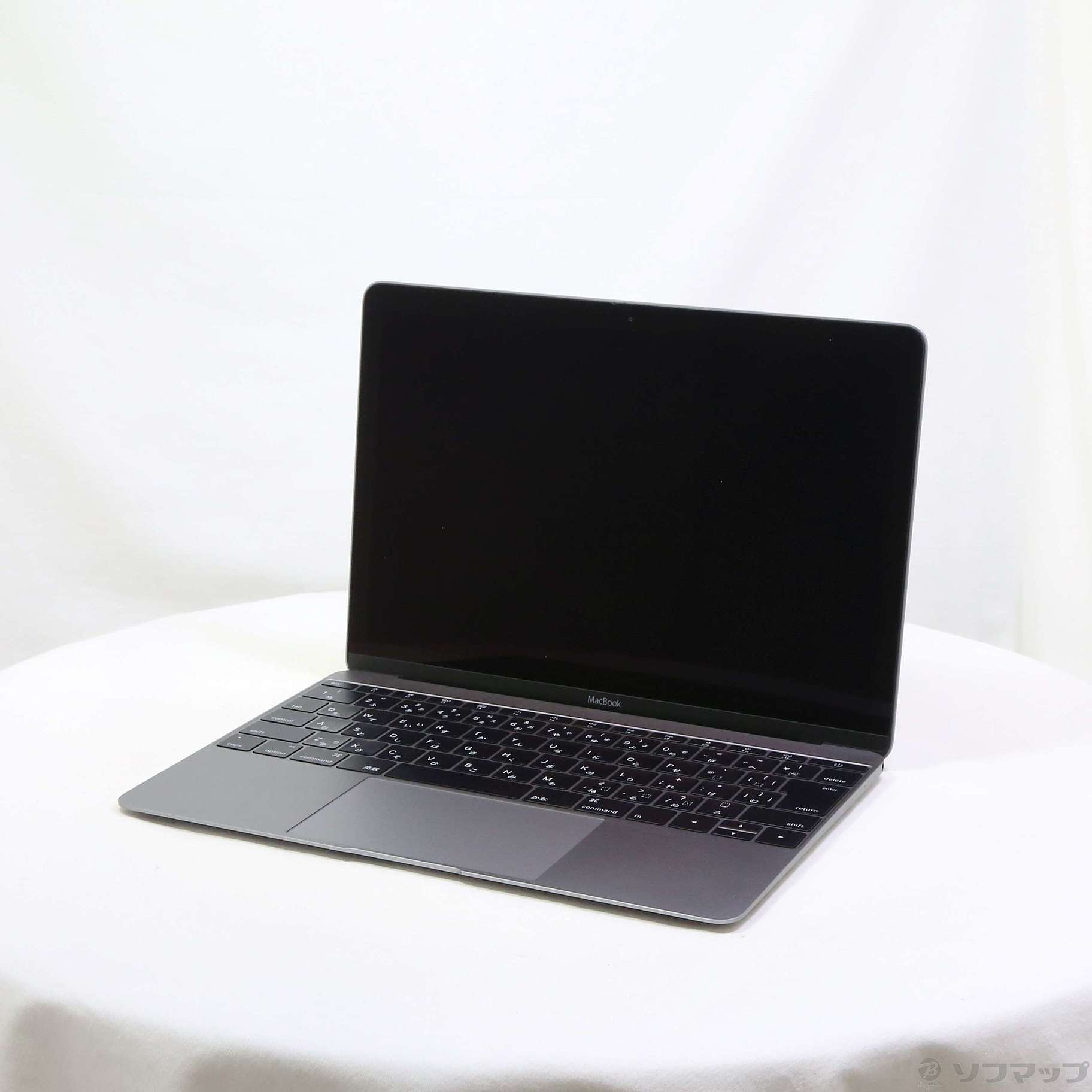 MacBook Retina 12インチ Early 2016 スペースグレイ