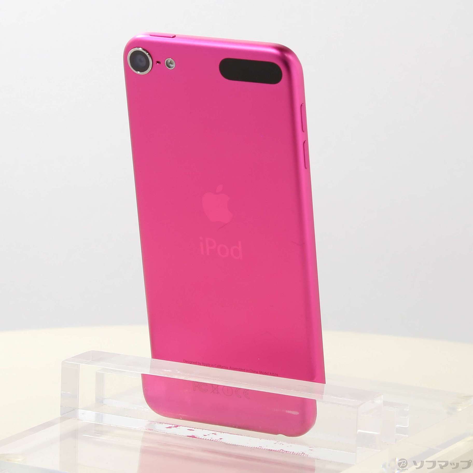 iPod touch - 未開封 iPod touch MKHQ2J/A [32GB ピンク]の+