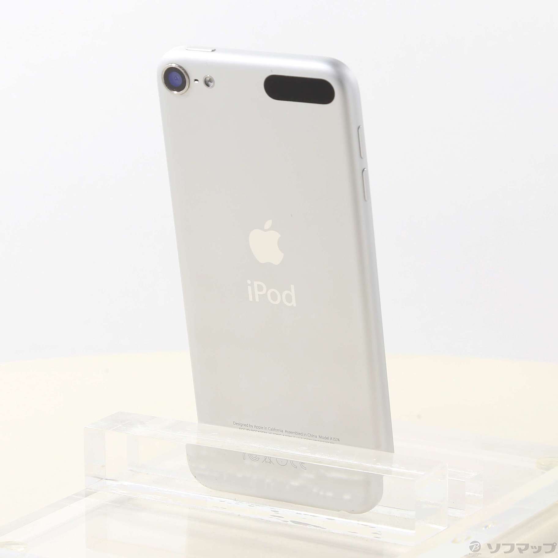 中古】iPod touch第6世代 メモリ128GB シルバー MKWR2J／A