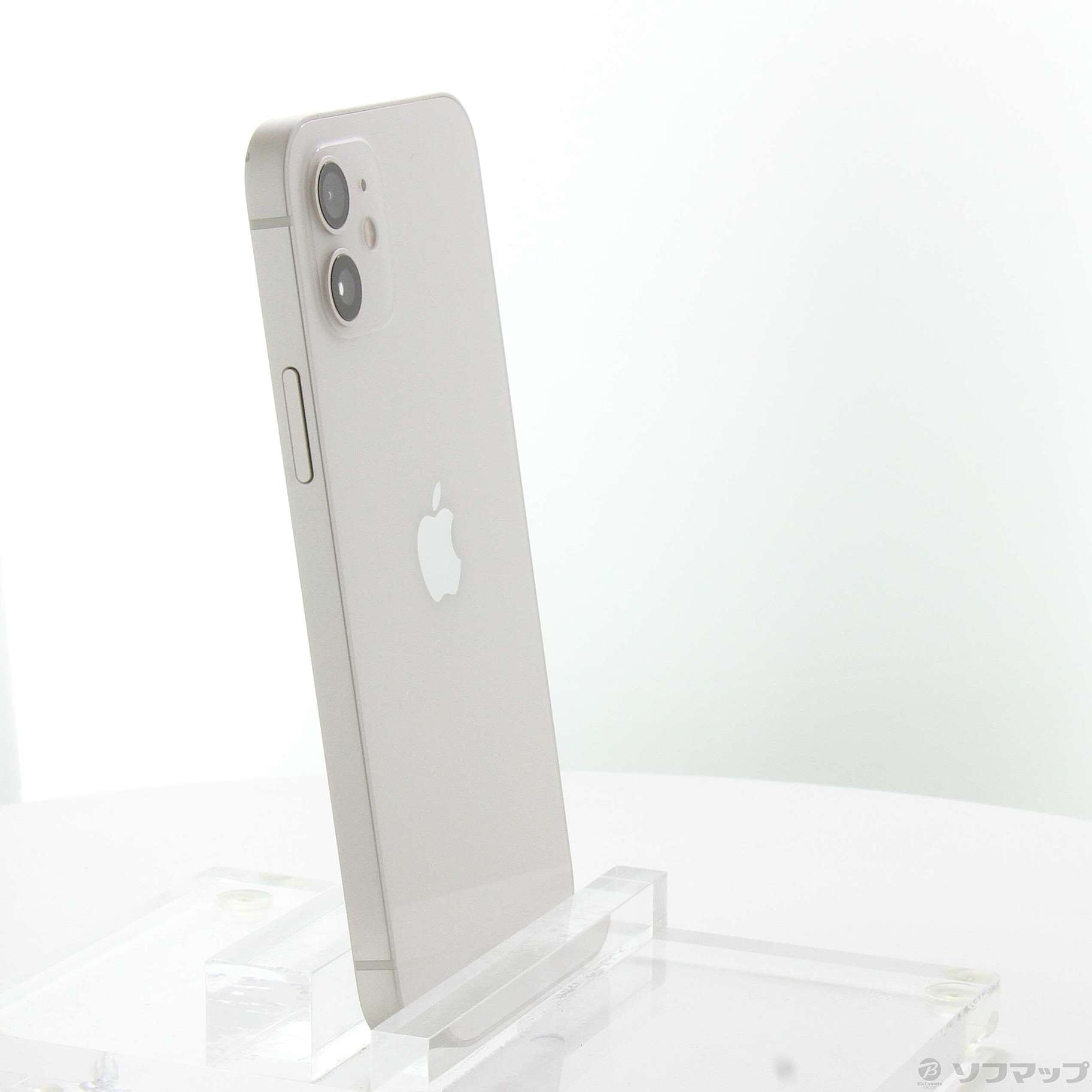 iPhone 12 64GB ホワイトです！