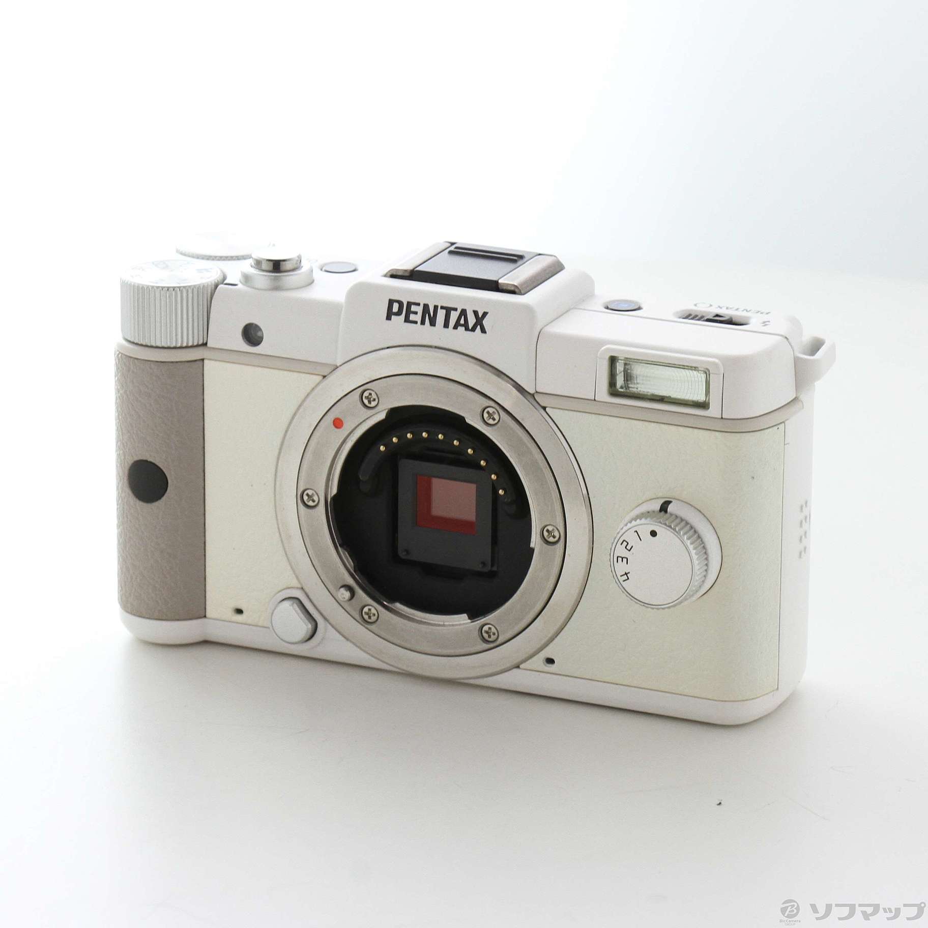 中古】PENTAX Q ボディ (1240万画素／ホワイト／SDXC) [2133045372455