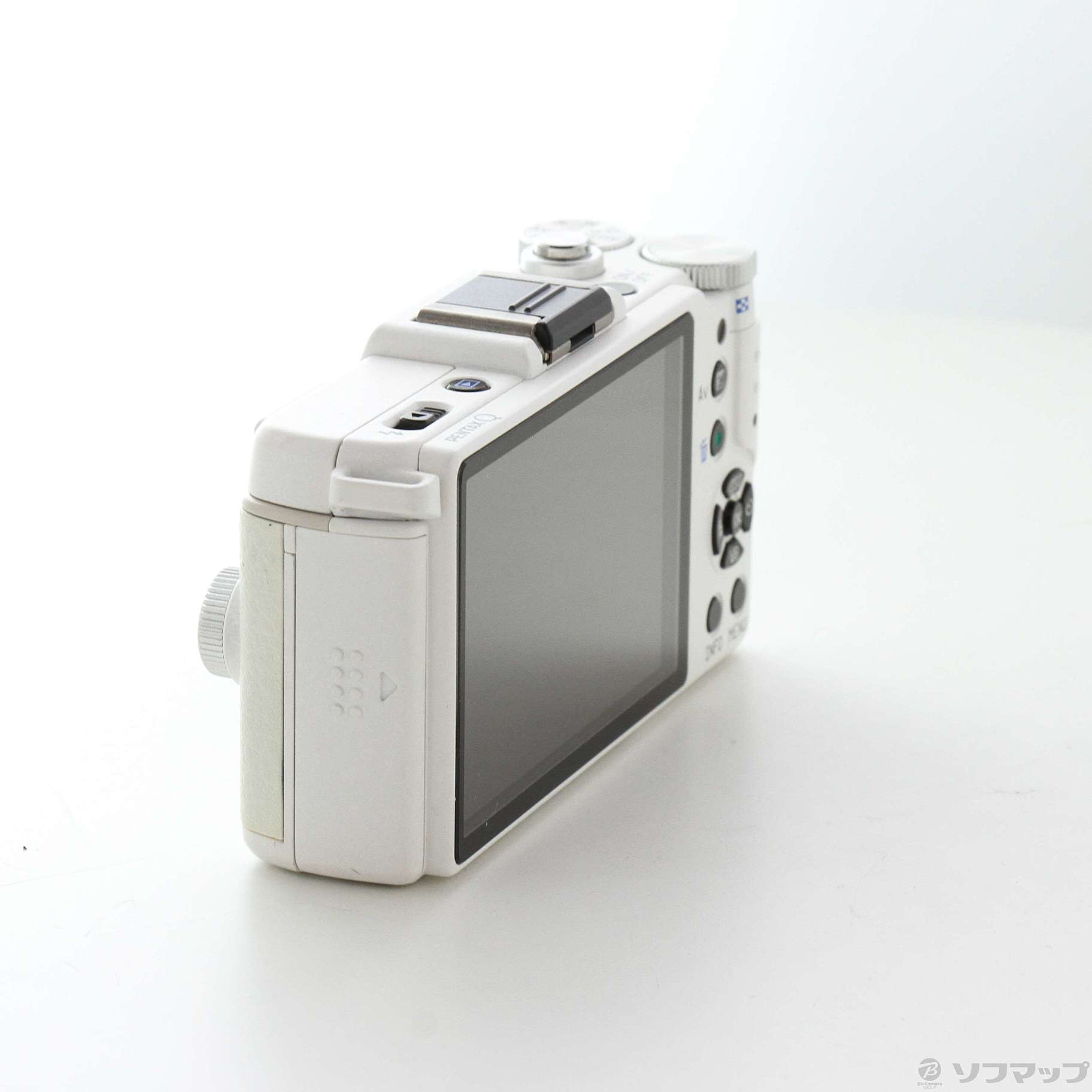 Pentax Q　ボディ　 稼働品 中古】PENTAX Q ボディ (1240万画素／ホワイト／SDXC) [2133045372455