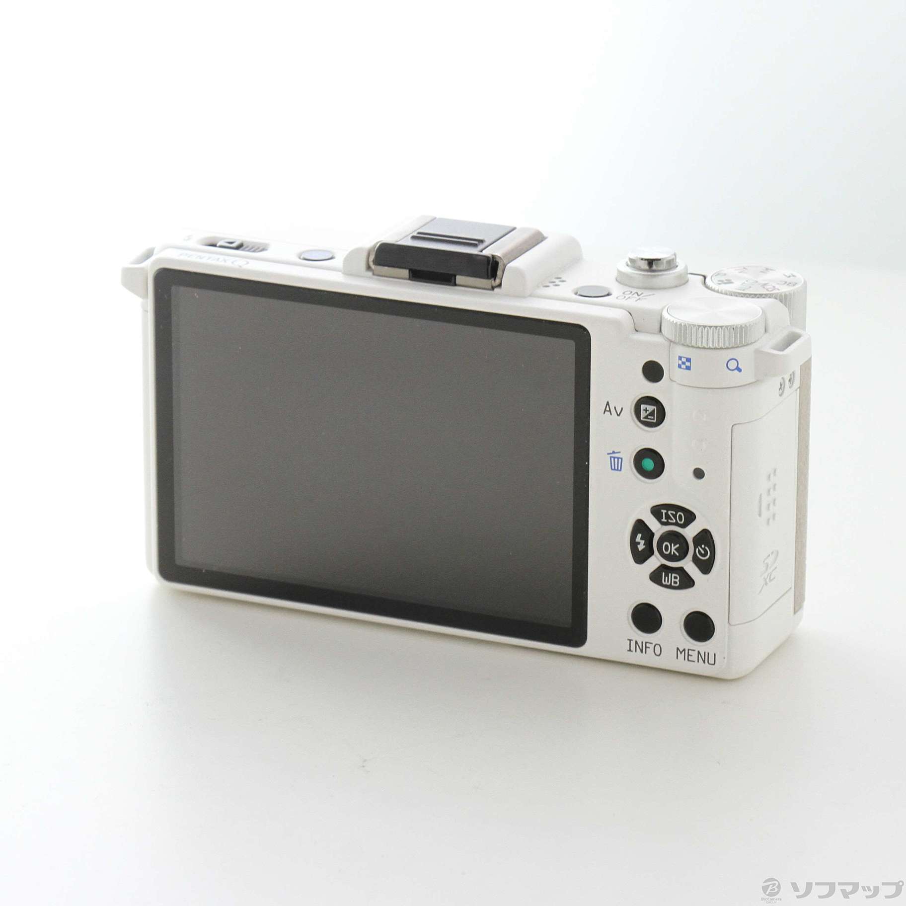 中古】PENTAX Q ボディ (1240万画素／ホワイト／SDXC) [2133045372455