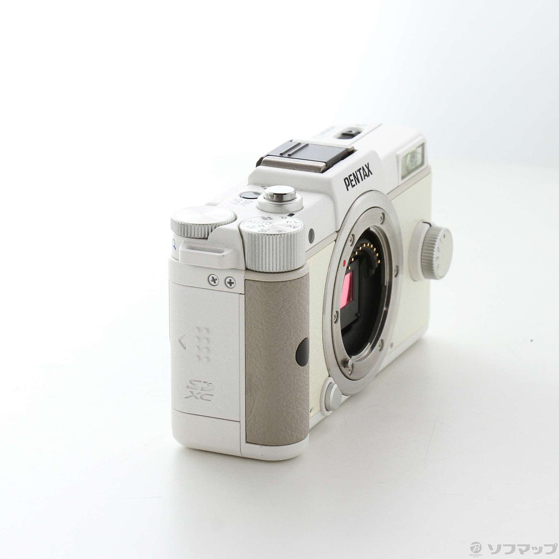 PENTAX Q ホワイト(ペンタックス)