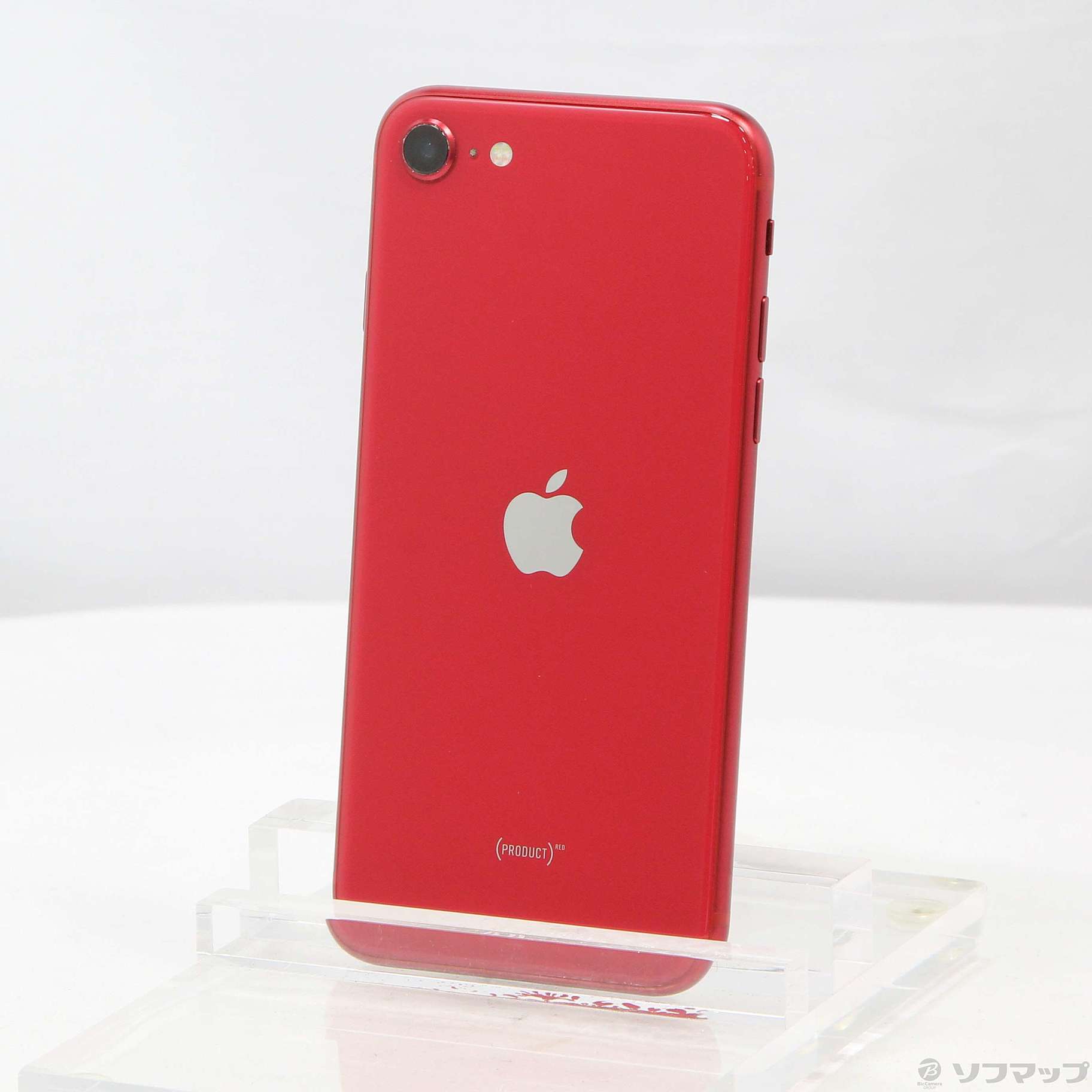 中古】iPhone SE 第2世代 128GB プロダクトレッド MXD22J／A SIMフリー