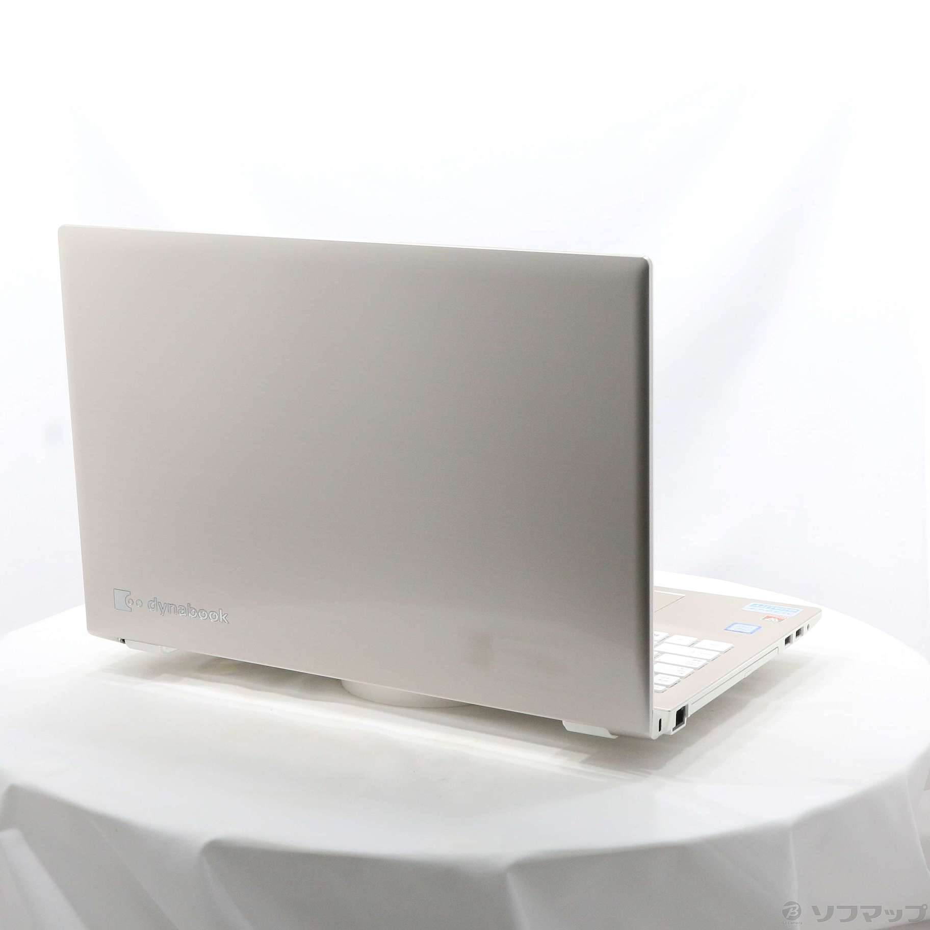 中古】dynabook T65／CG PT65CGP-RJB サテンゴールド 〔Windows