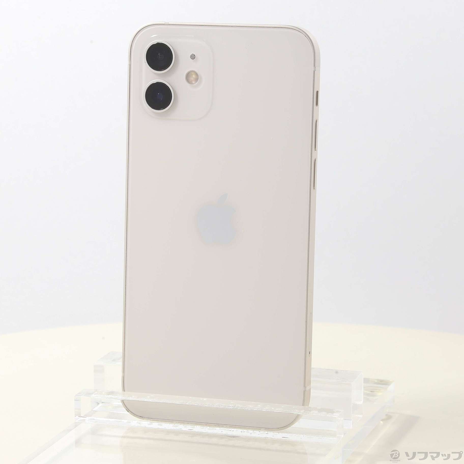 中古】iPhone12 64GB ホワイト MGHP3J／A SIMフリー [2133045373056