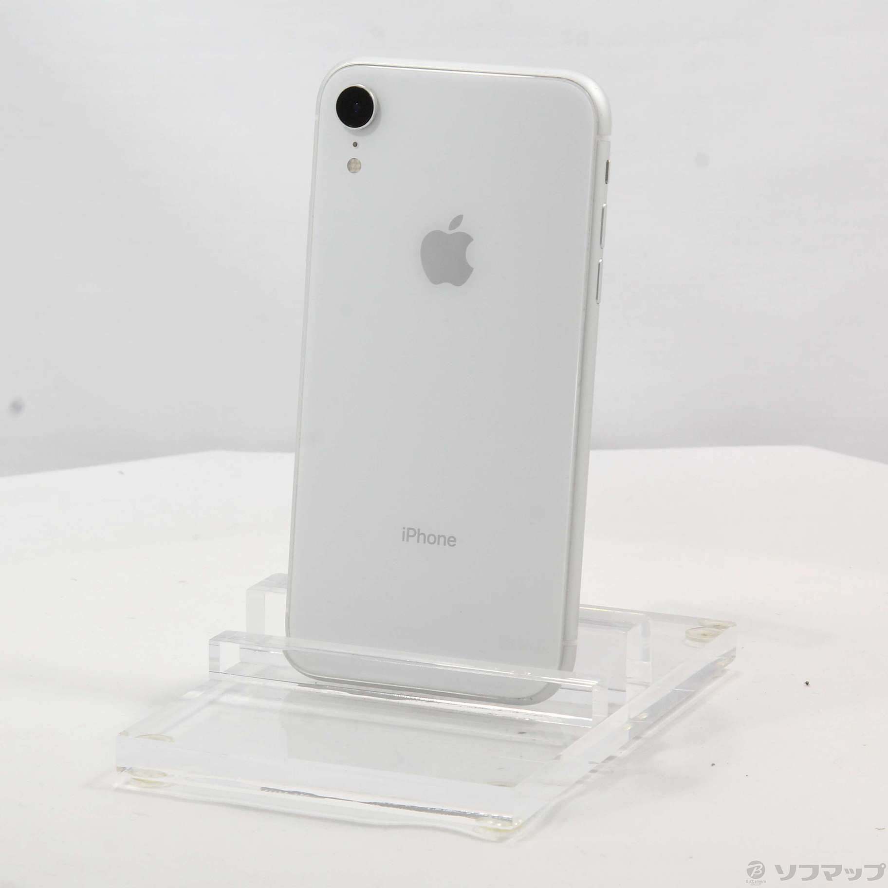 中古】iPhoneXR 64GB ホワイト MT032J／A SIMフリー [2133045373087