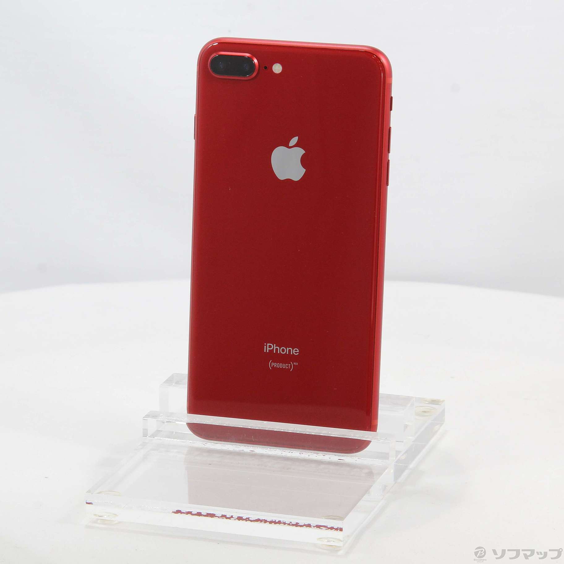 中古】iPhone8 Plus 256GB プロダクトレッド MRTM2J／A SIMフリー