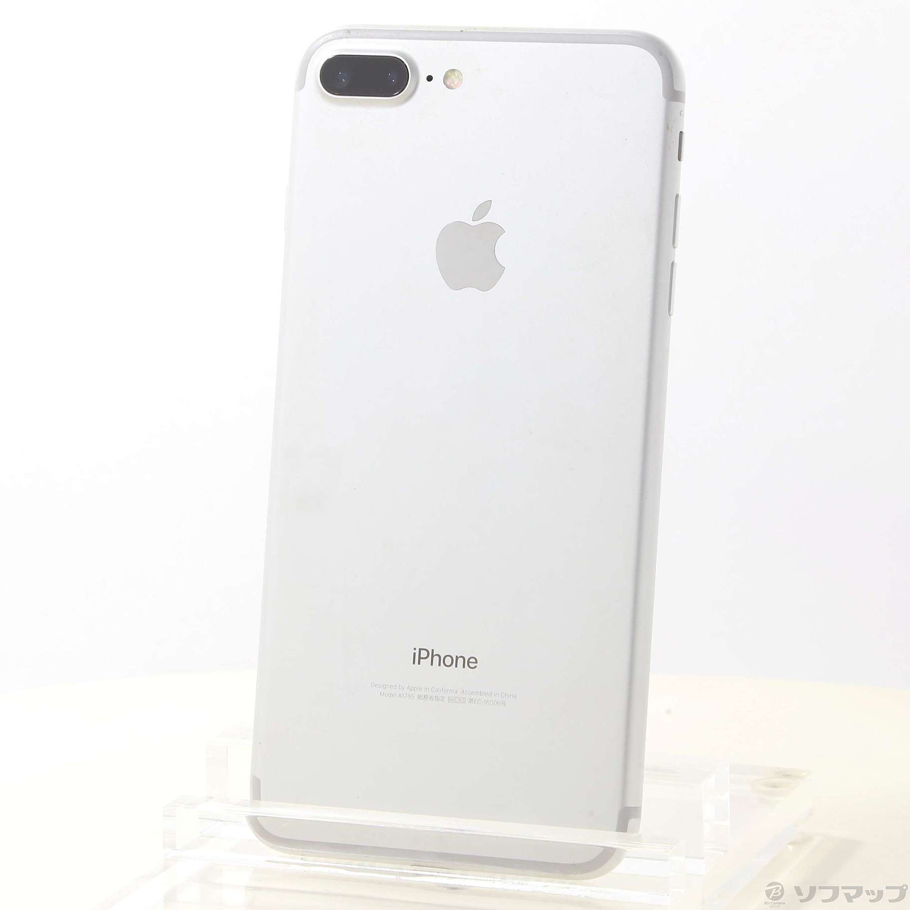 iPhone7 Plus 128GB シルバー MN6G2J／A SIMフリー