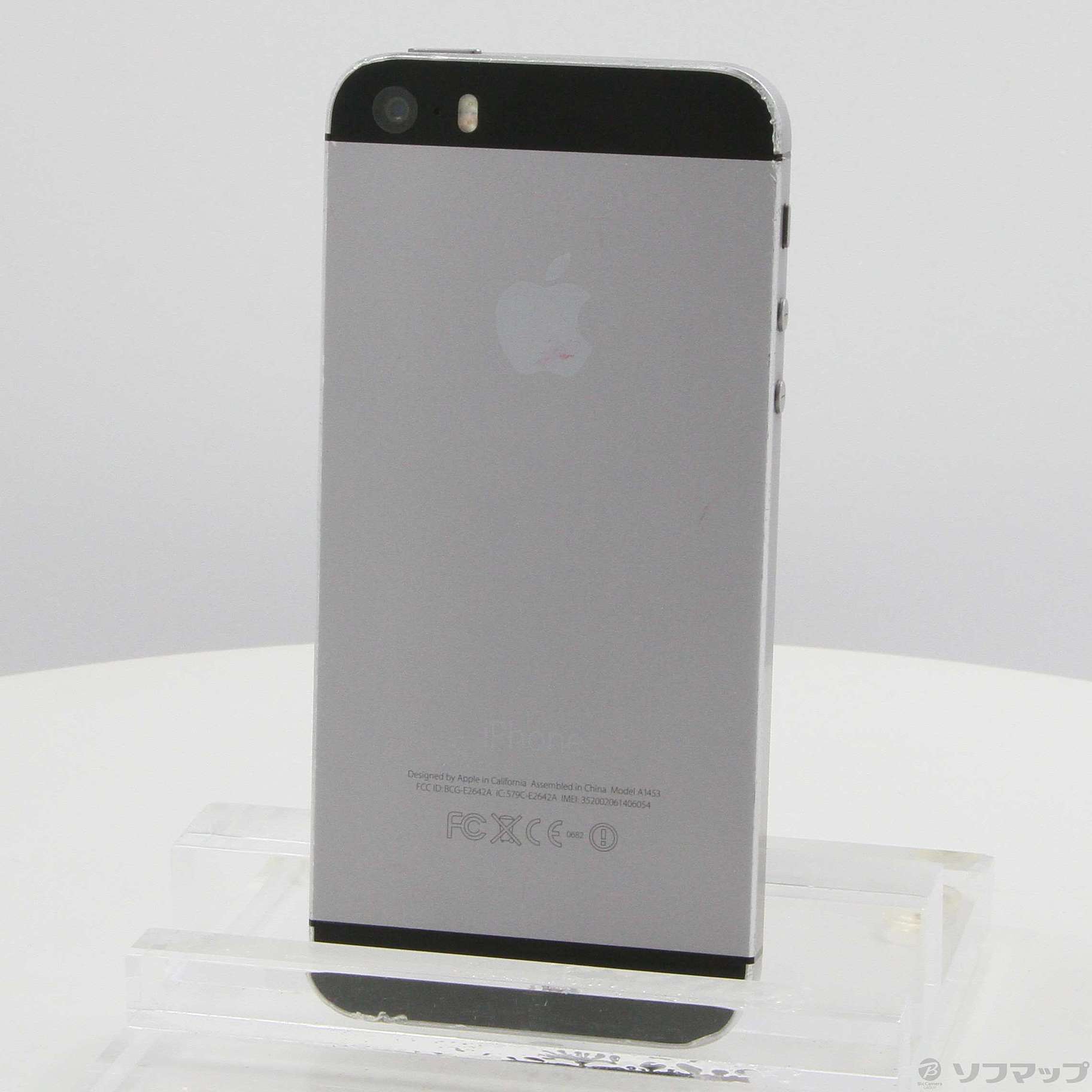 iPhone 5s Space Gray 32 GB Softbank