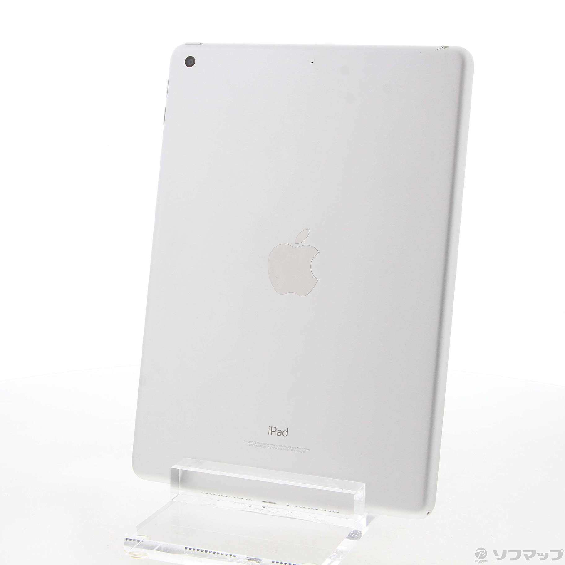 中古】iPad 第6世代 32GB シルバー MR7G2J／A Wi-Fi [2133045375333