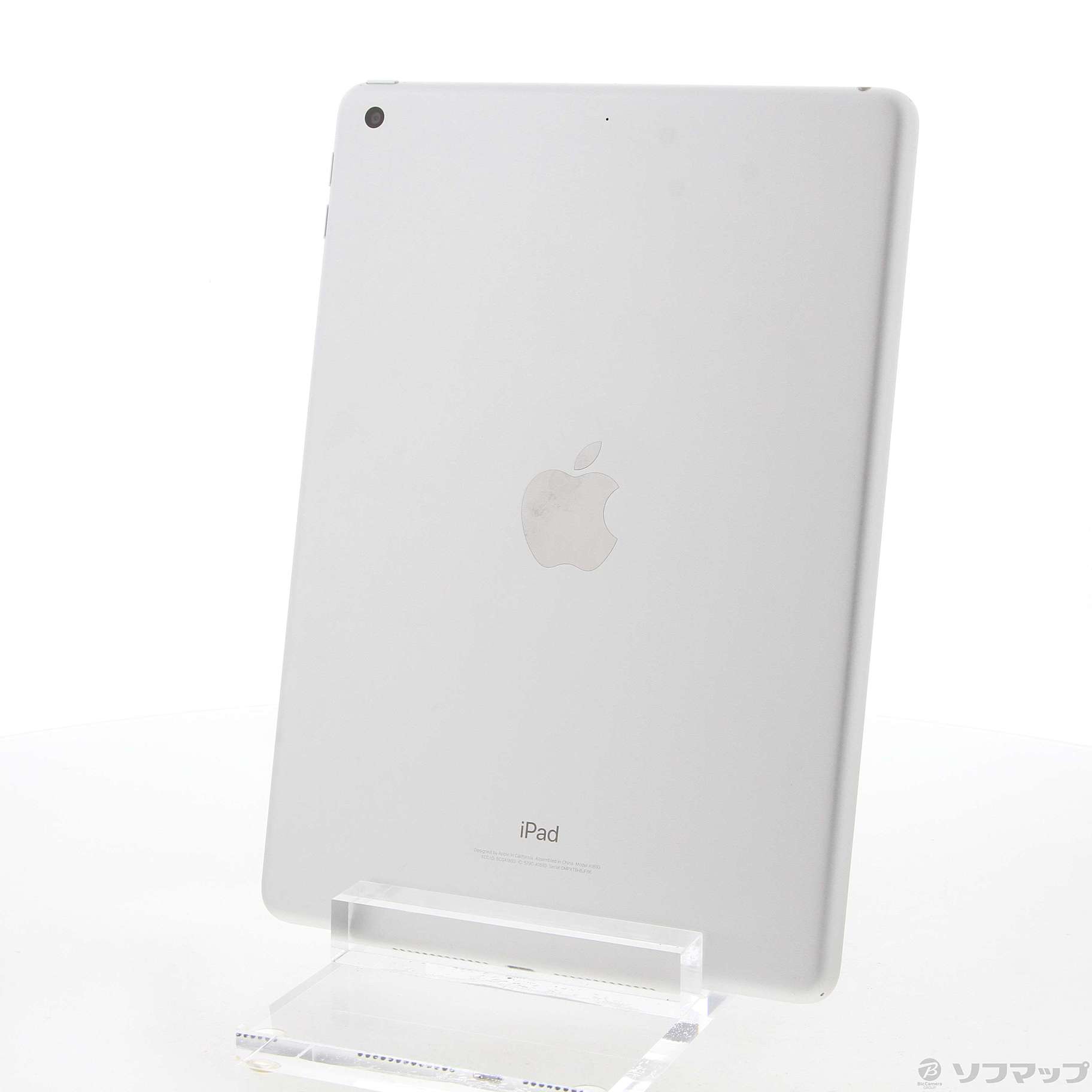 中古】iPad 第6世代 32GB シルバー MR7G2J／A Wi-Fi [2133045375364