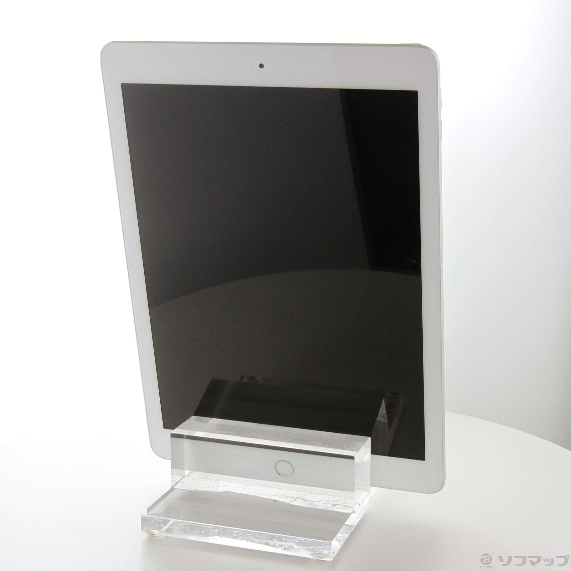 中古】セール対象品 iPad 第6世代 32GB シルバー MR7G2J／A Wi-Fi