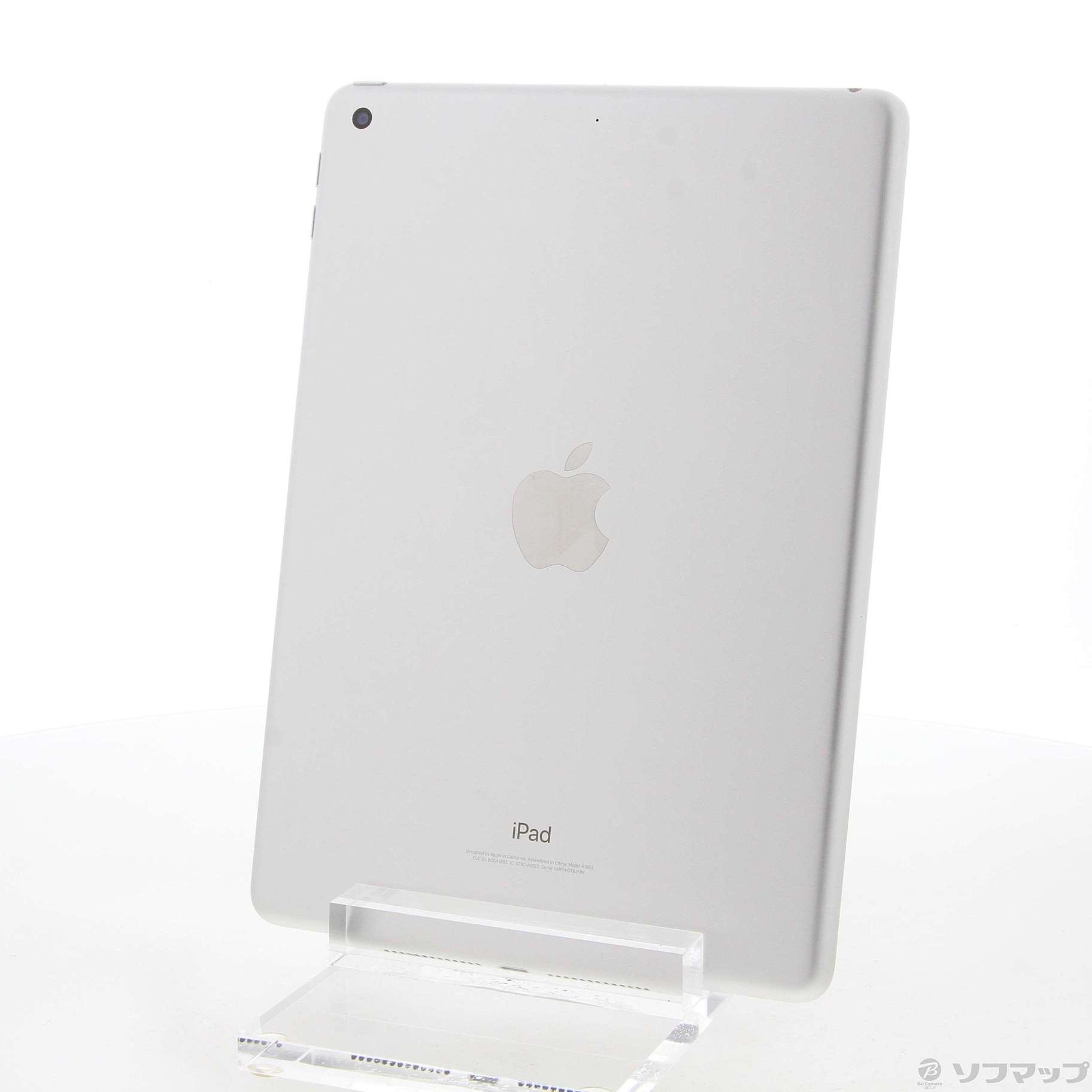 中古】iPad 第6世代 32GB シルバー MR7G2J／A Wi-Fi [2133045375395