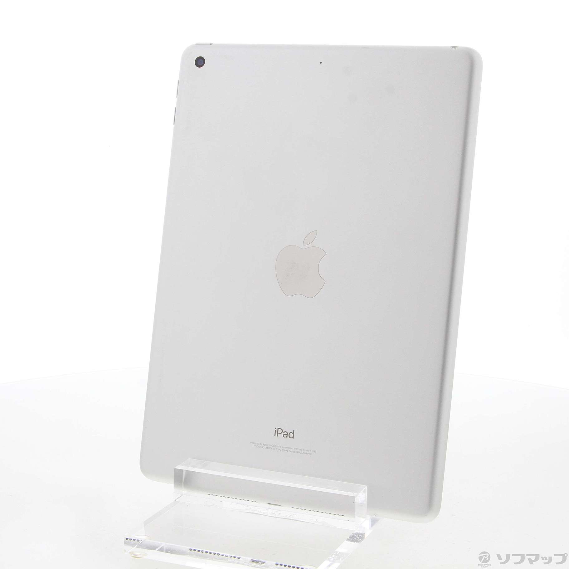 中古】iPad 第6世代 32GB シルバー MR7G2J／A Wi-Fi [2133045375524