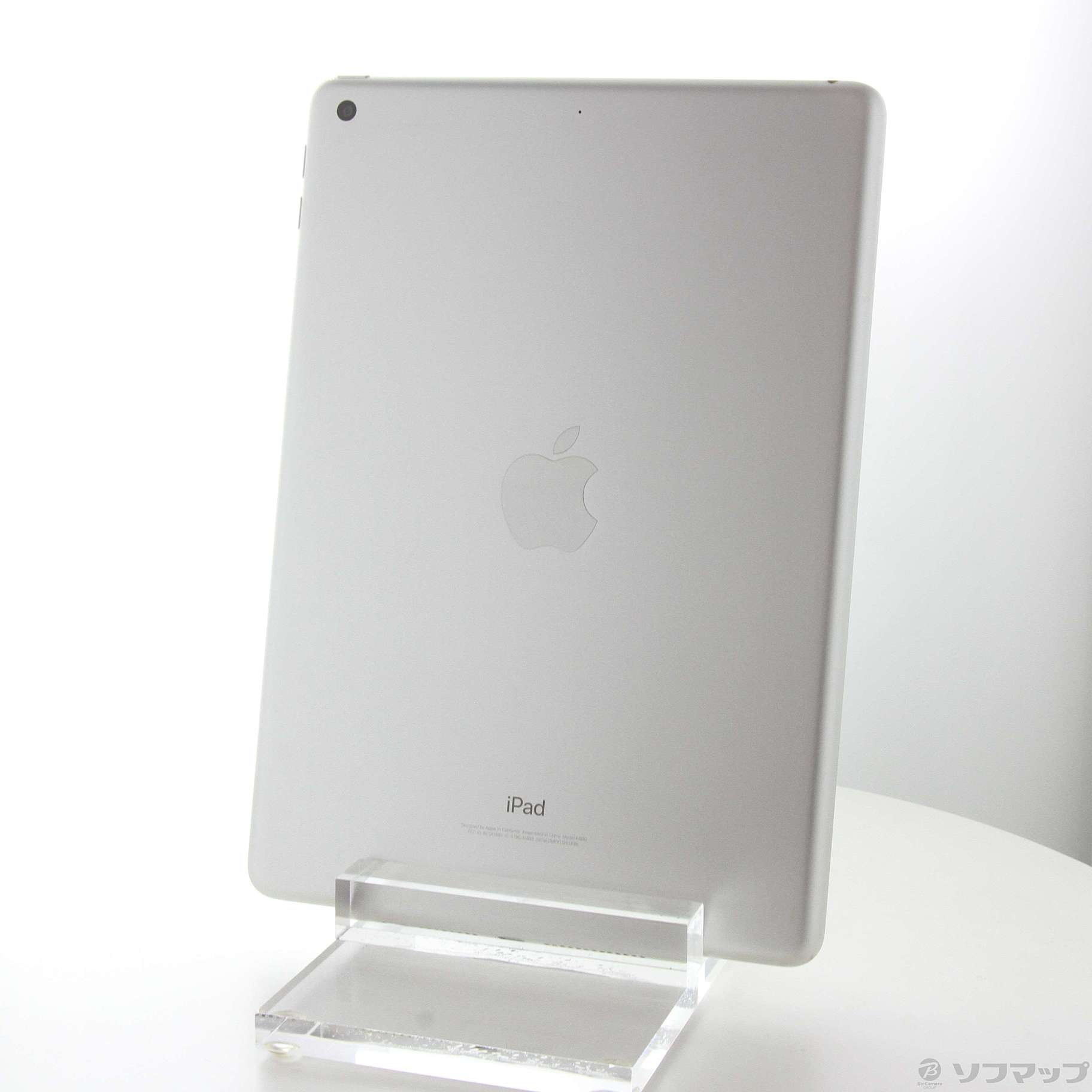 中古】セール対象品 iPad 第6世代 32GB シルバー MR7G2J／A Wi-Fi