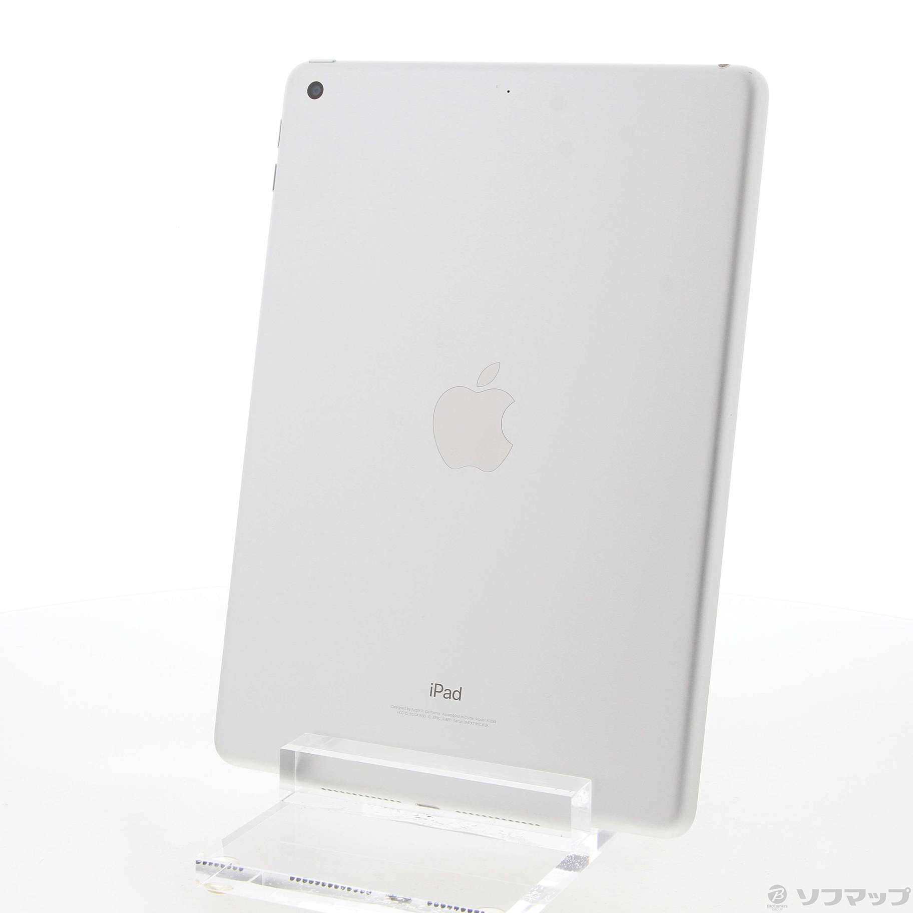 【中古】iPad 第6世代 32GB シルバー MR7G2J／A WiFi [2133045375890] リコレ！ソフマップの中古通販サイト