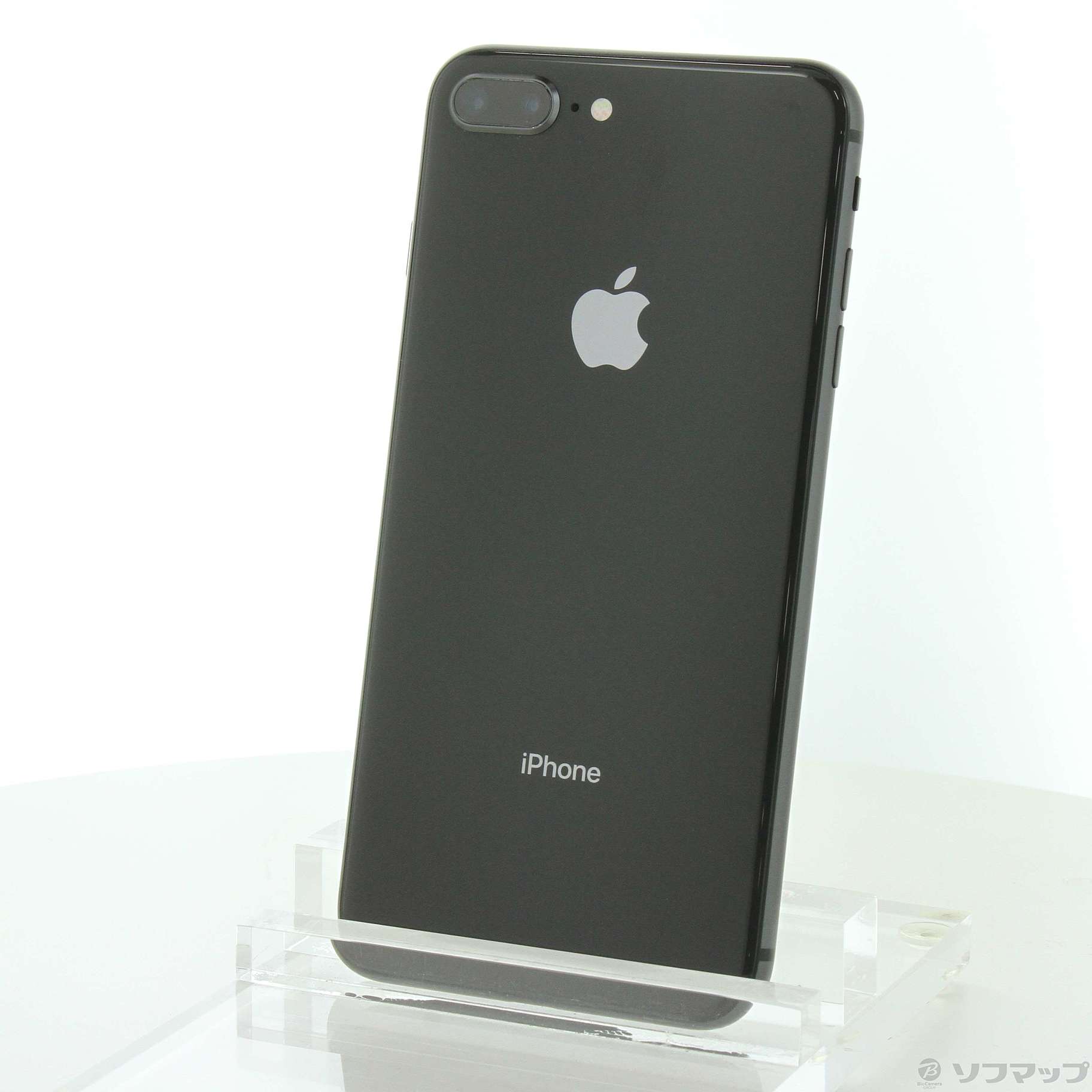 中古】iPhone8 Plus 64GB スペースグレイ NQ9K2J／A SIMフリー