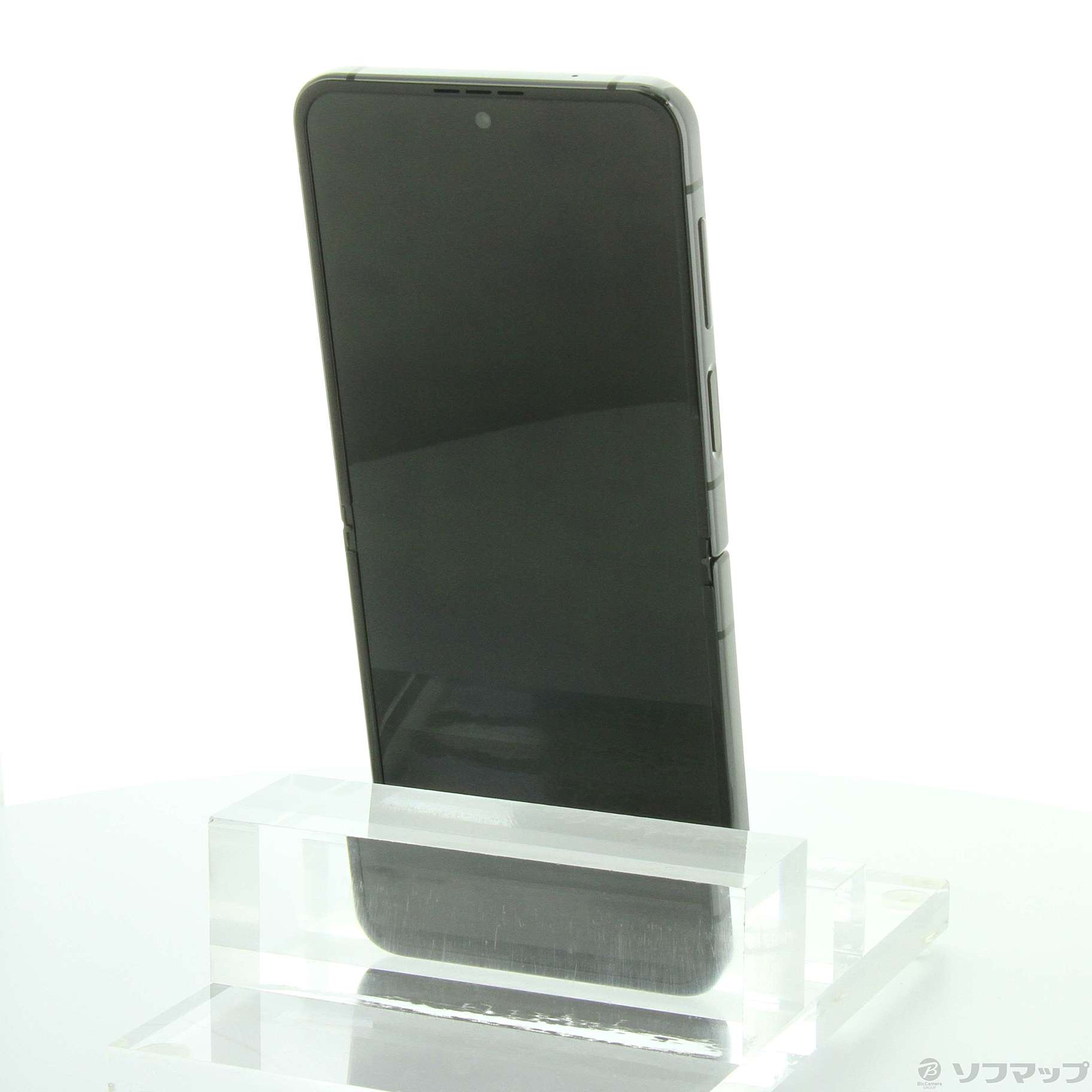 中古】Galaxy Z Flip4 128GB グラファイト SCG17 auロック解除SIM 