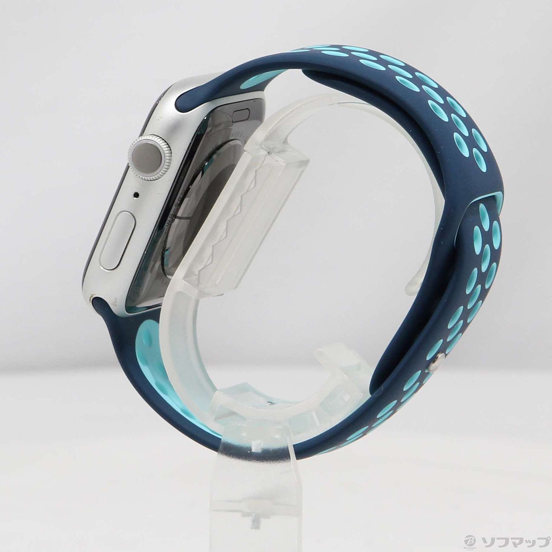 中古】Apple Watch Series 5 Nike GPS 44mm シルバーアルミニウム