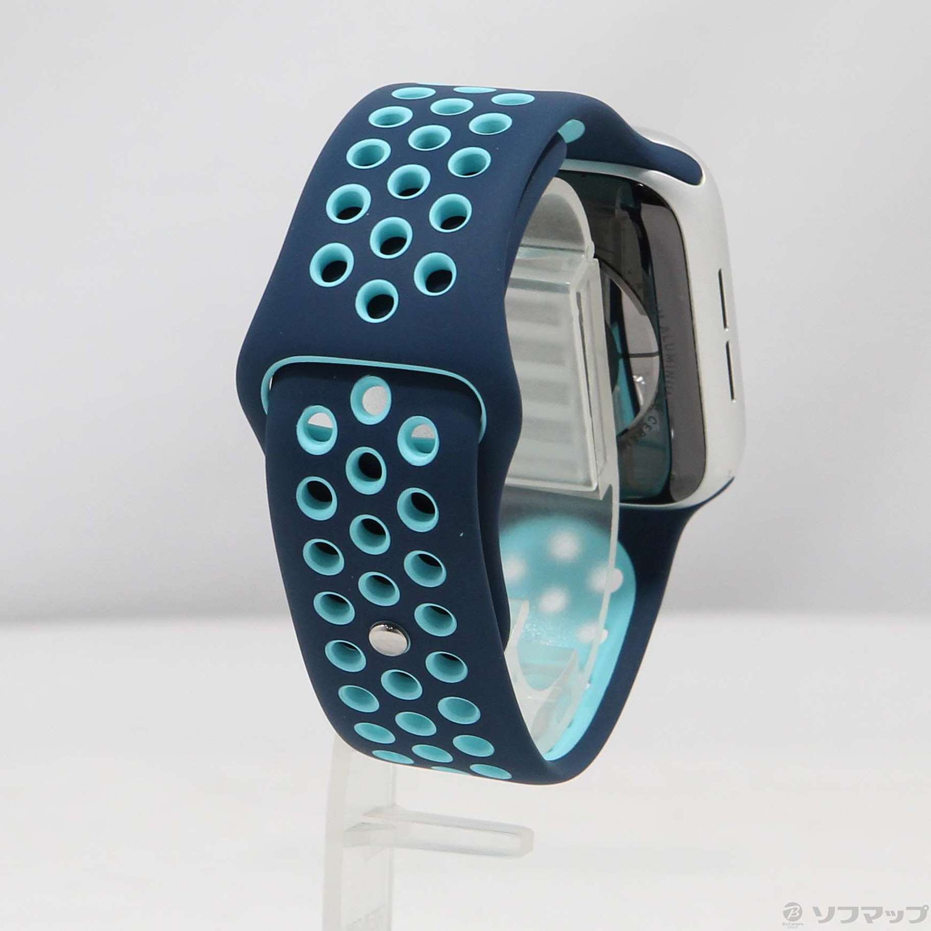 中古】Apple Watch Series 5 Nike GPS 44mm シルバーアルミニウム 
