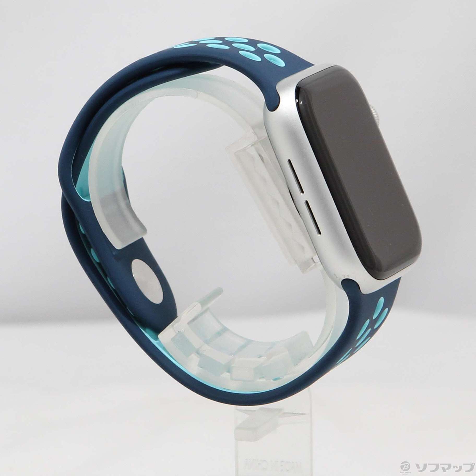 中古】Apple Watch Series 5 Nike GPS 44mm シルバーアルミニウム