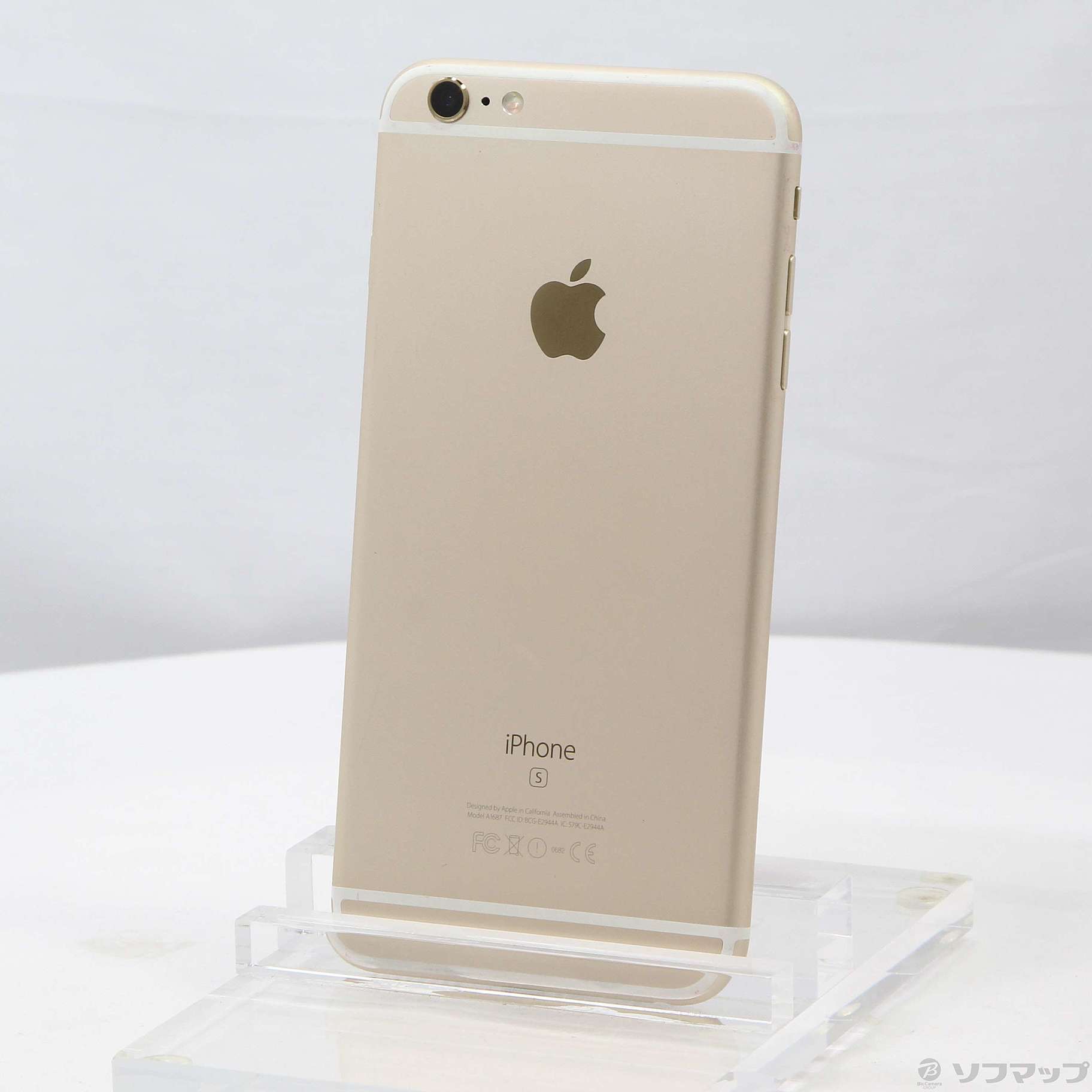 C】iPhone6SPlus/64/SIMフリー87%３ - スマートフォン本体