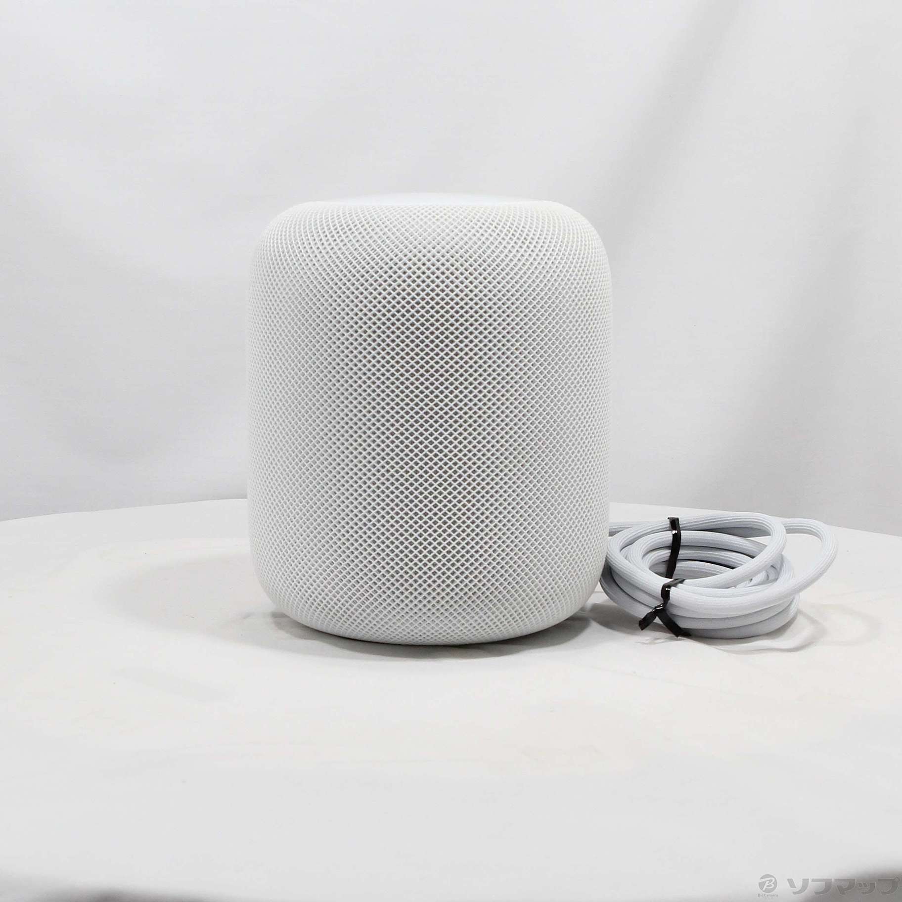 中古】HomePod 第1世代 MQHV2J／A ホワイト [2133045378778] - リコレ