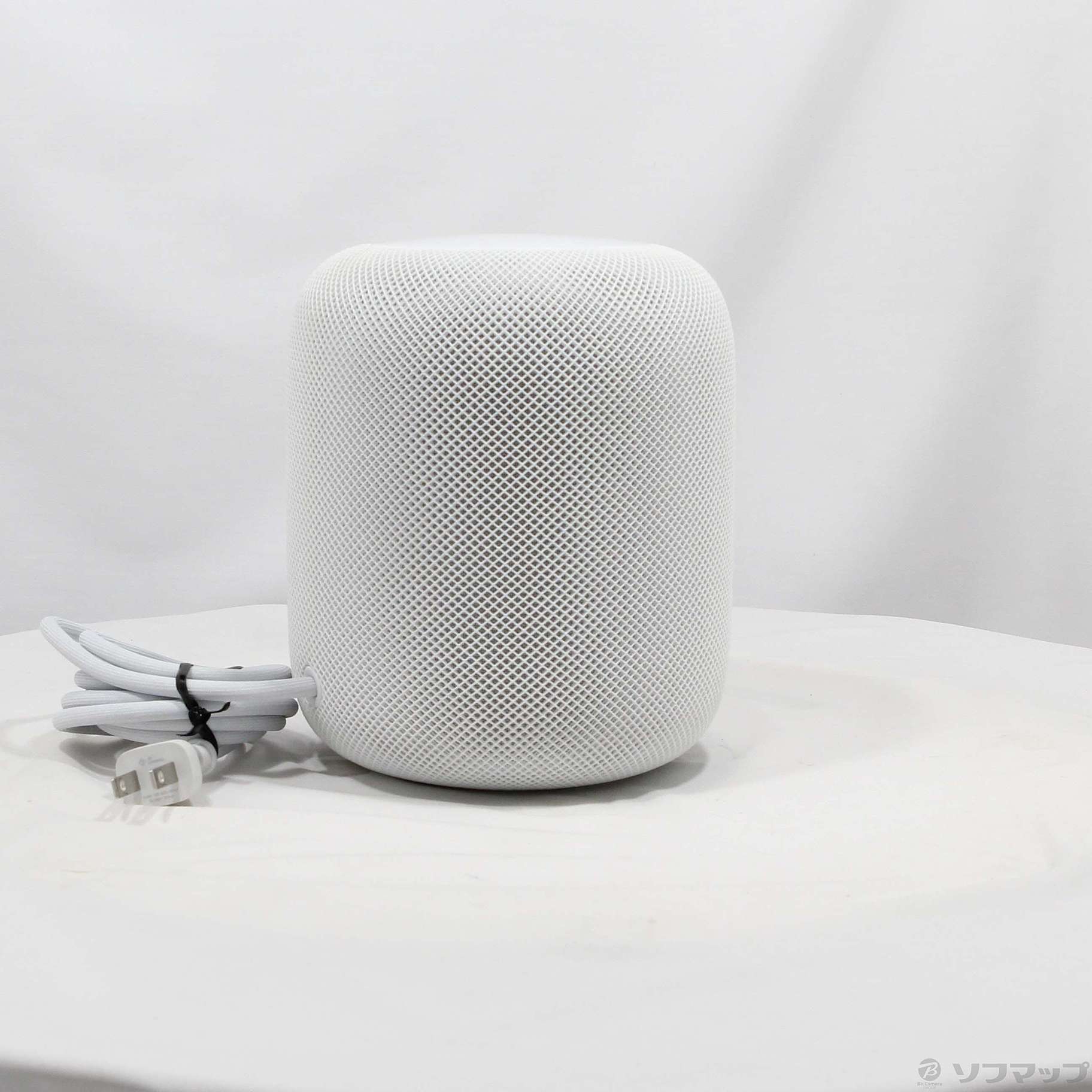 中古】HomePod 第1世代 MQHV2J／A ホワイト [2133045378778] - リコレ