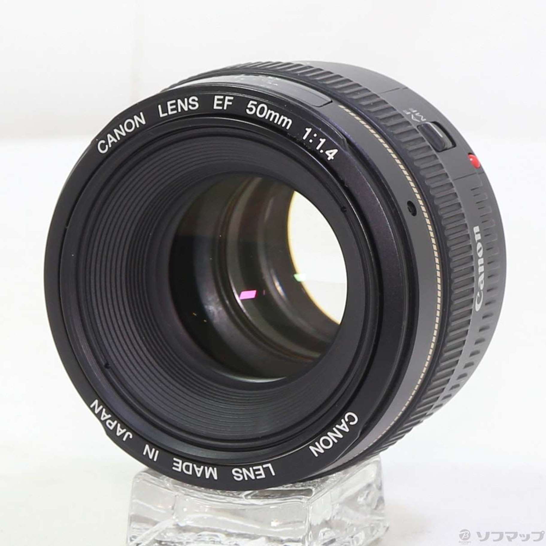 基本の1本 Canon EF 50mm F1.4 USM-