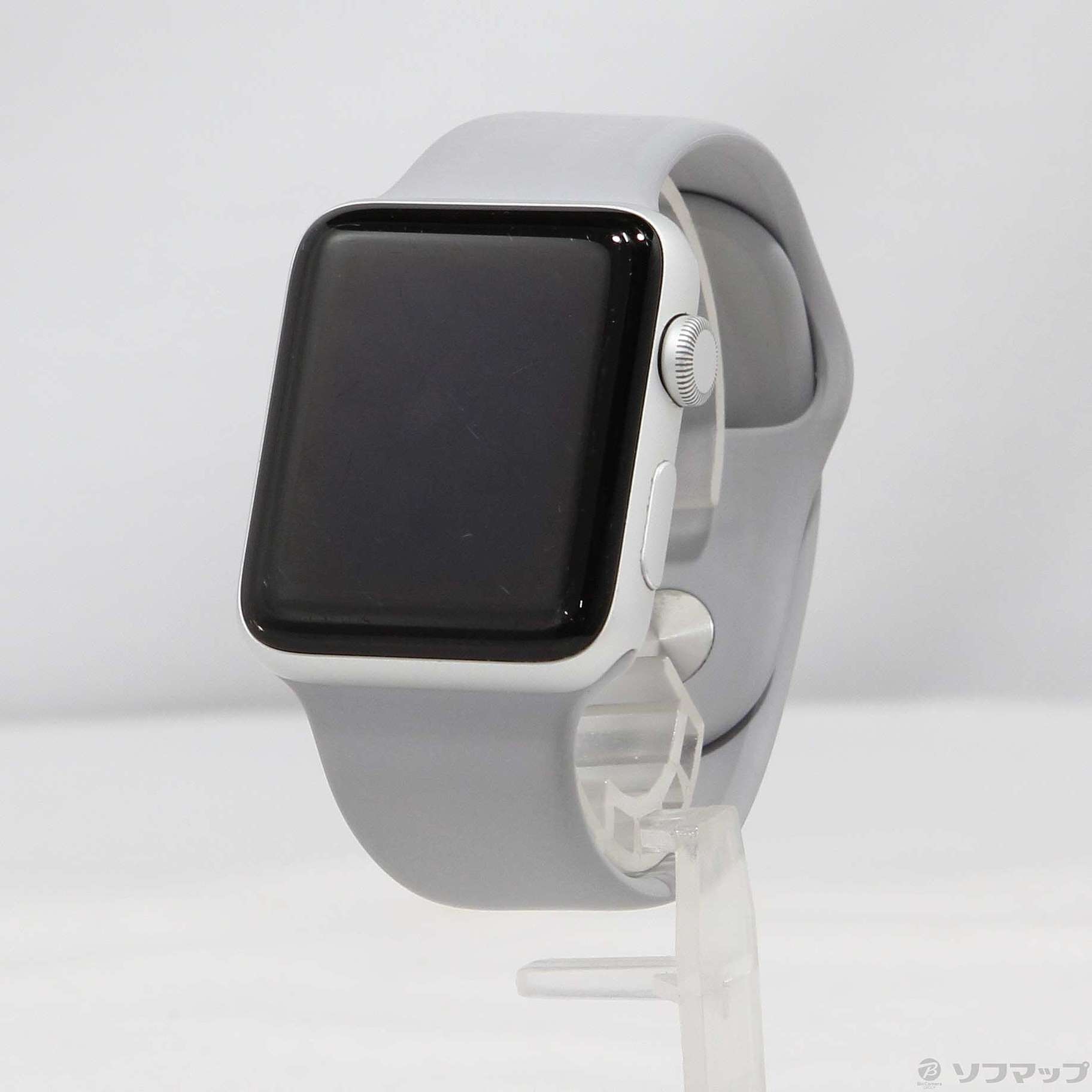 中古】Apple Watch Series 3 GPS 42mm シルバーアルミニウムケース ...