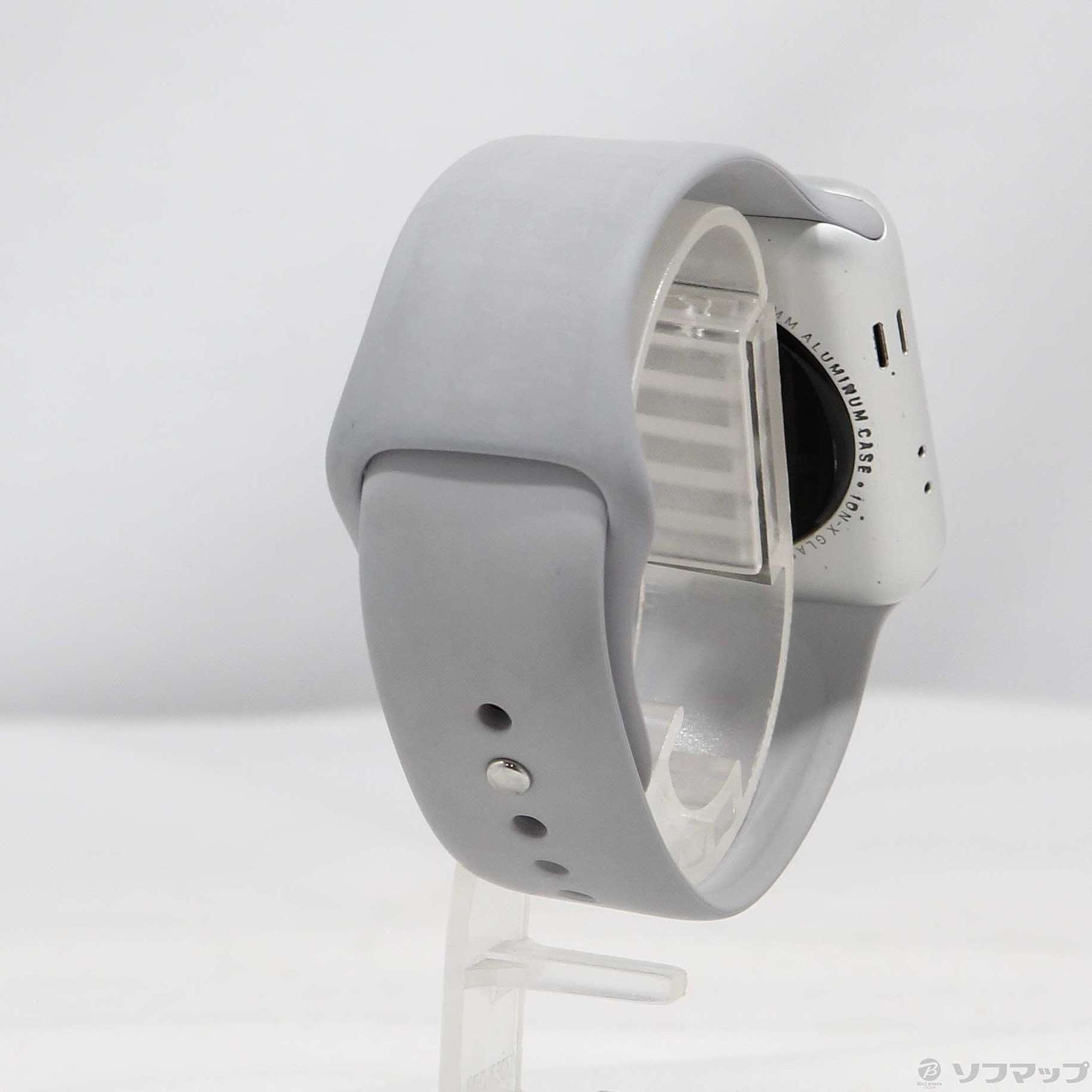 中古】Apple Watch Series 3 GPS 42mm シルバーアルミニウム