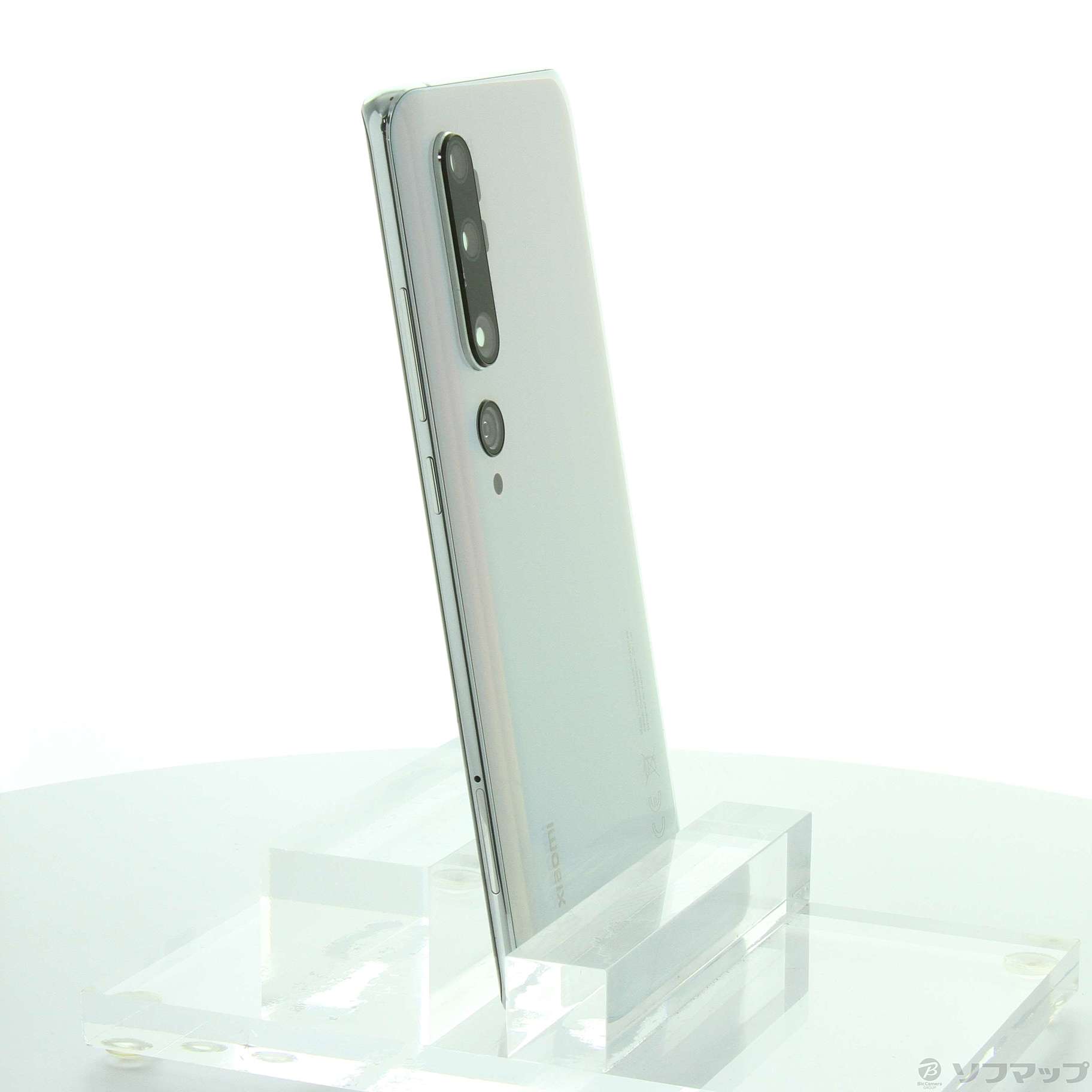 Mi Note 10 128GB グレイシャーホワイト M1910F4G SIMフリー