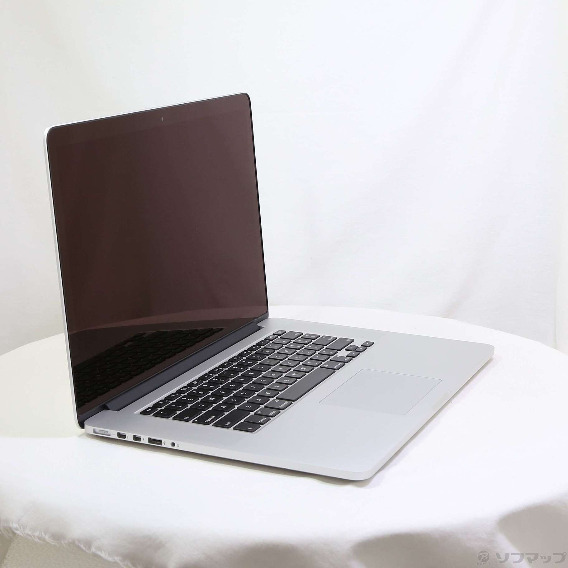 中古】MacBook Pro 15-inch Mid 2015 MJLU2J／A Core_i7 2.8GHz 16GB