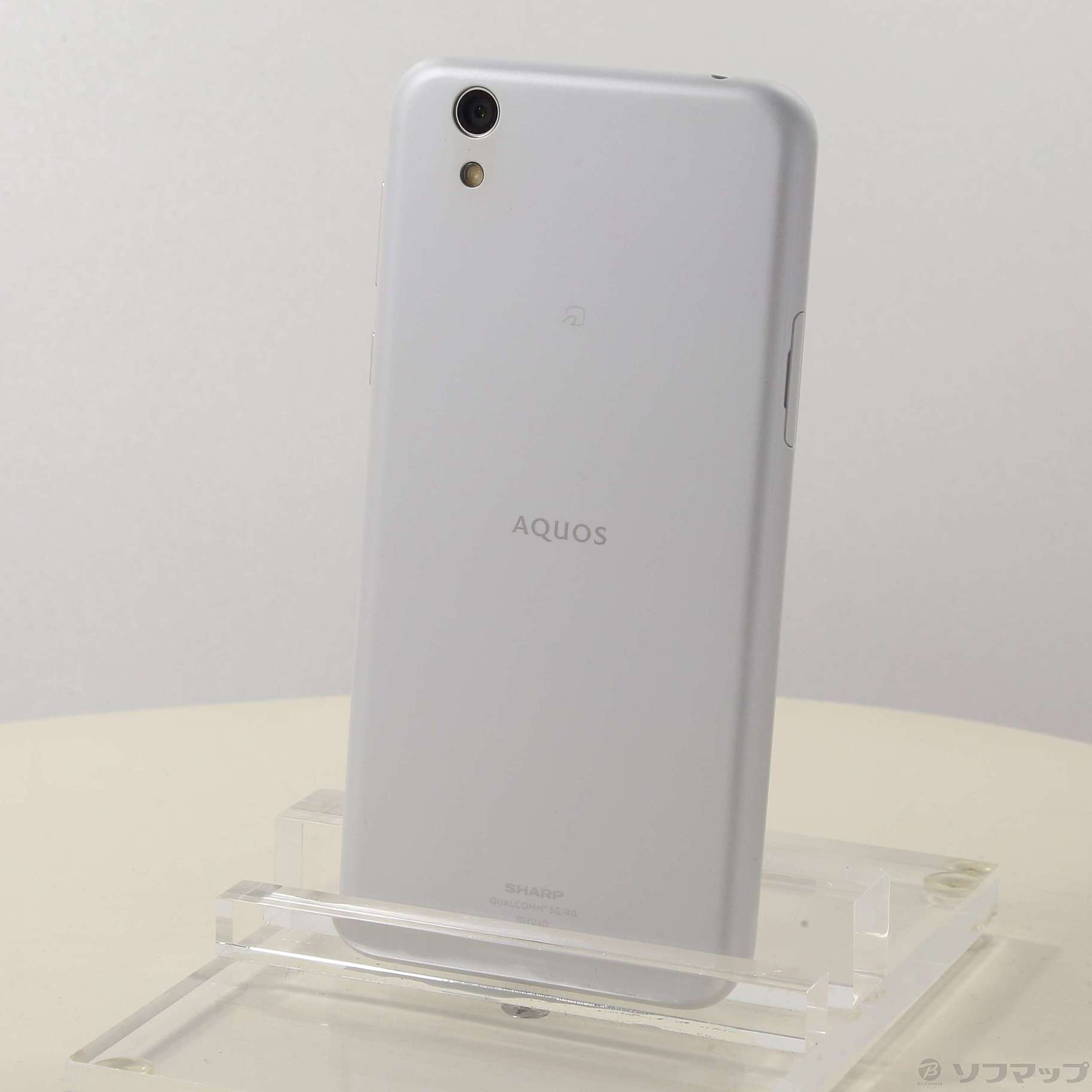 AQUOS - AQUOS sense SHV40SWU本体のみ☆シルキーホワイト シャープ AQUOS sense SHV40 au [シルキーホワイト] 価格比較