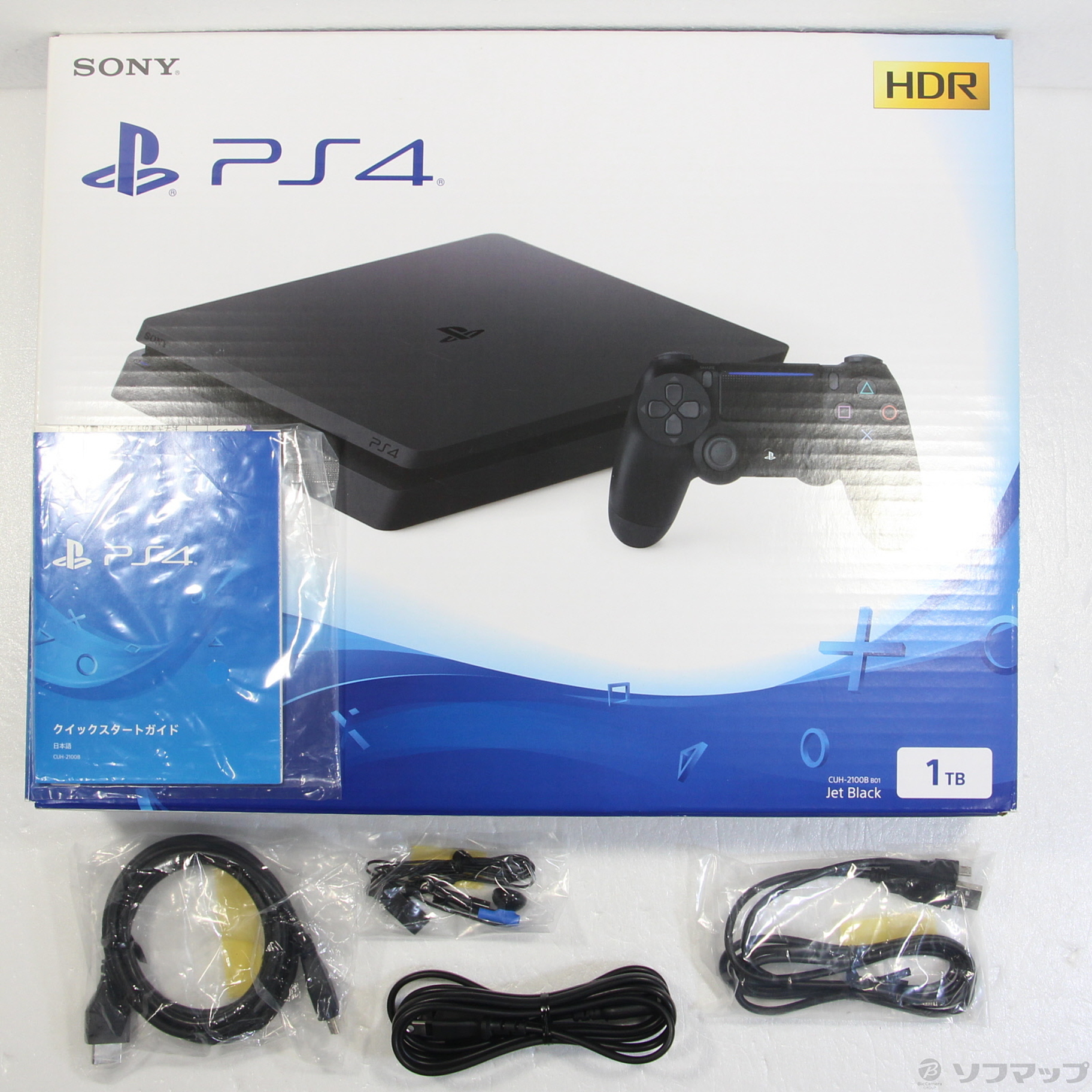PlayStation4 ジェットブラック 1TB CUH-2100B 公式ファッション通販