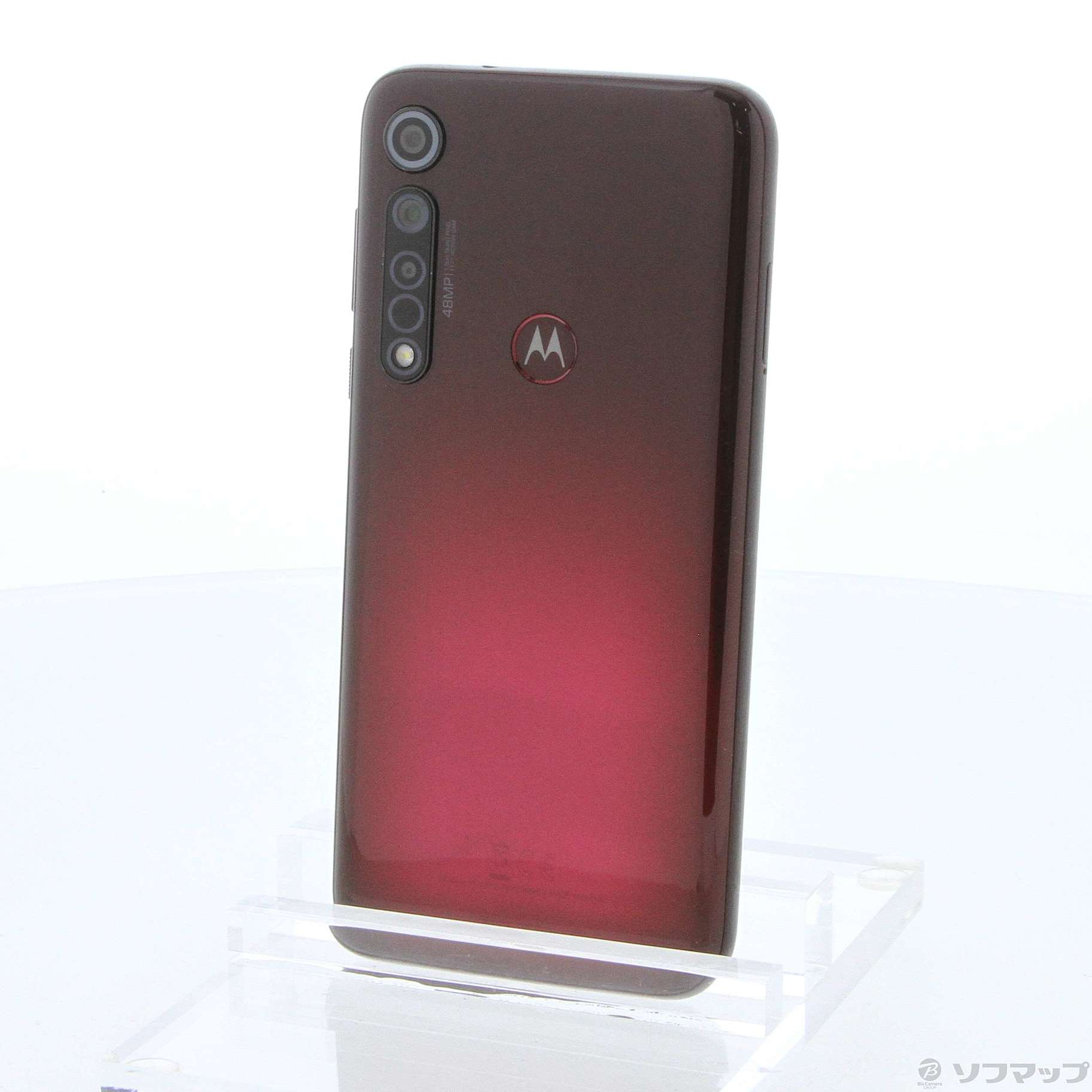 【新品未開封】Motorola モトローラ moto g8 plus