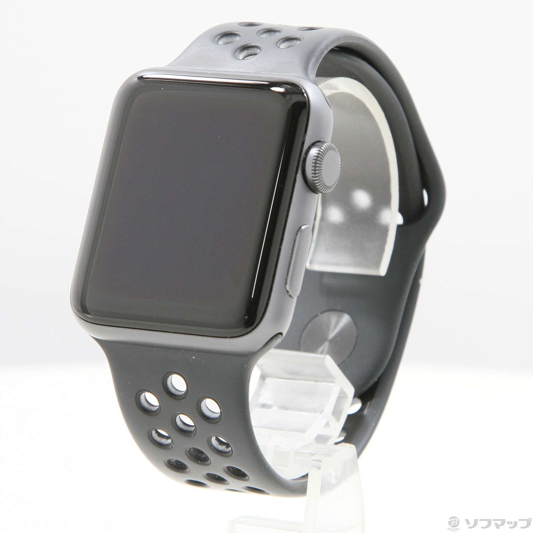 アップルウォッチ Apple Watch シリーズ3 42mm/グレー
