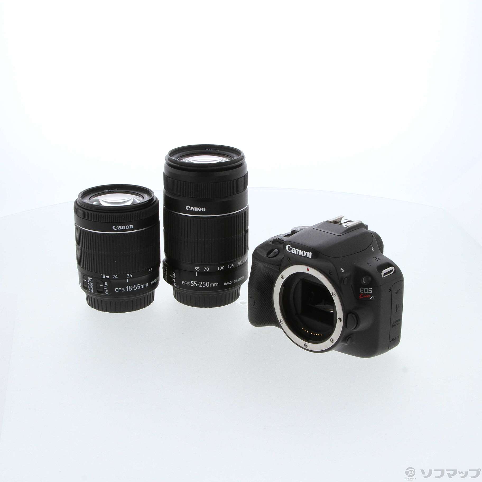 中古】EOS Kiss X7 ダブルズームキット [2133045383215] - リコレ