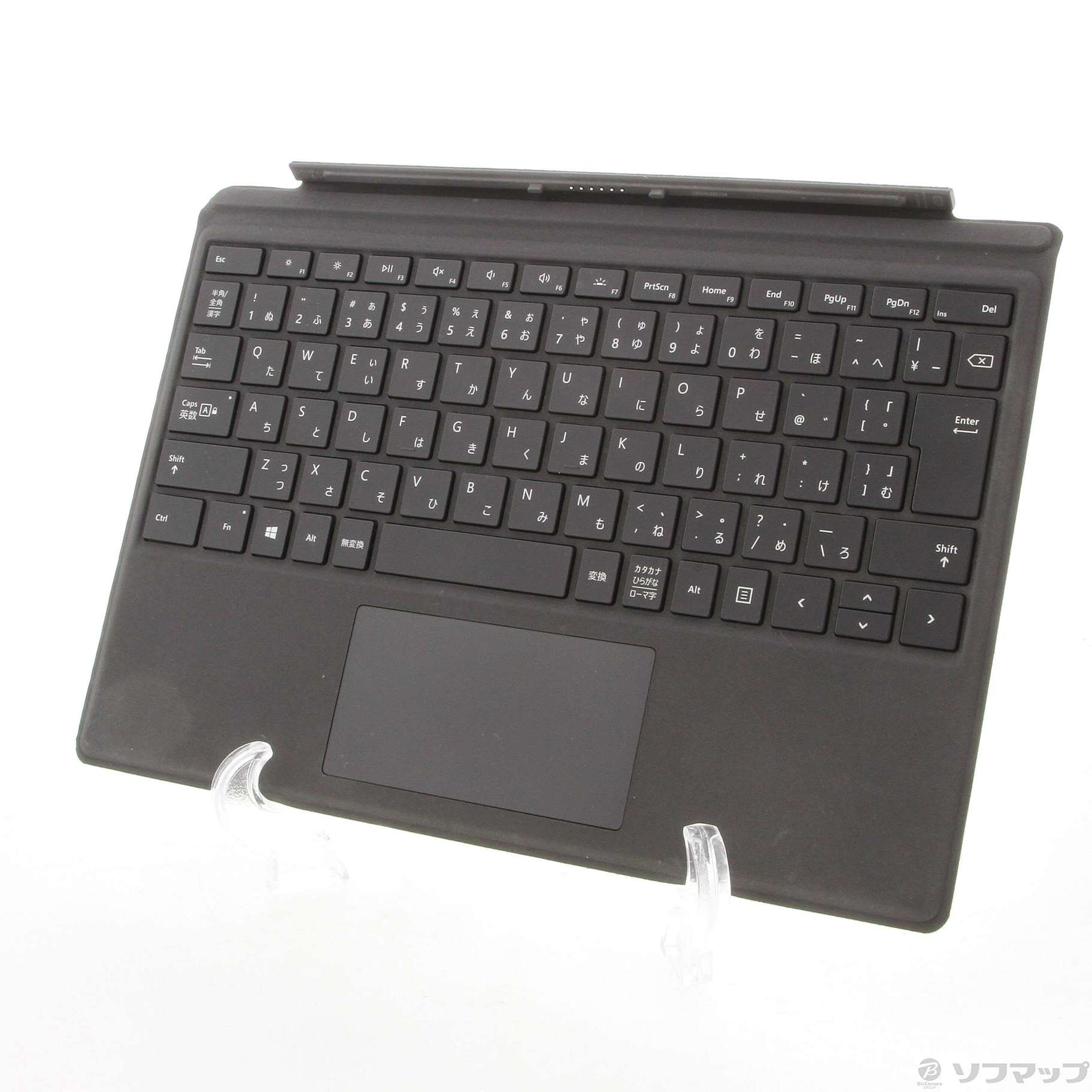 中古】Surface Pro Type Cover FMM-00019 ブラック [2133045384151