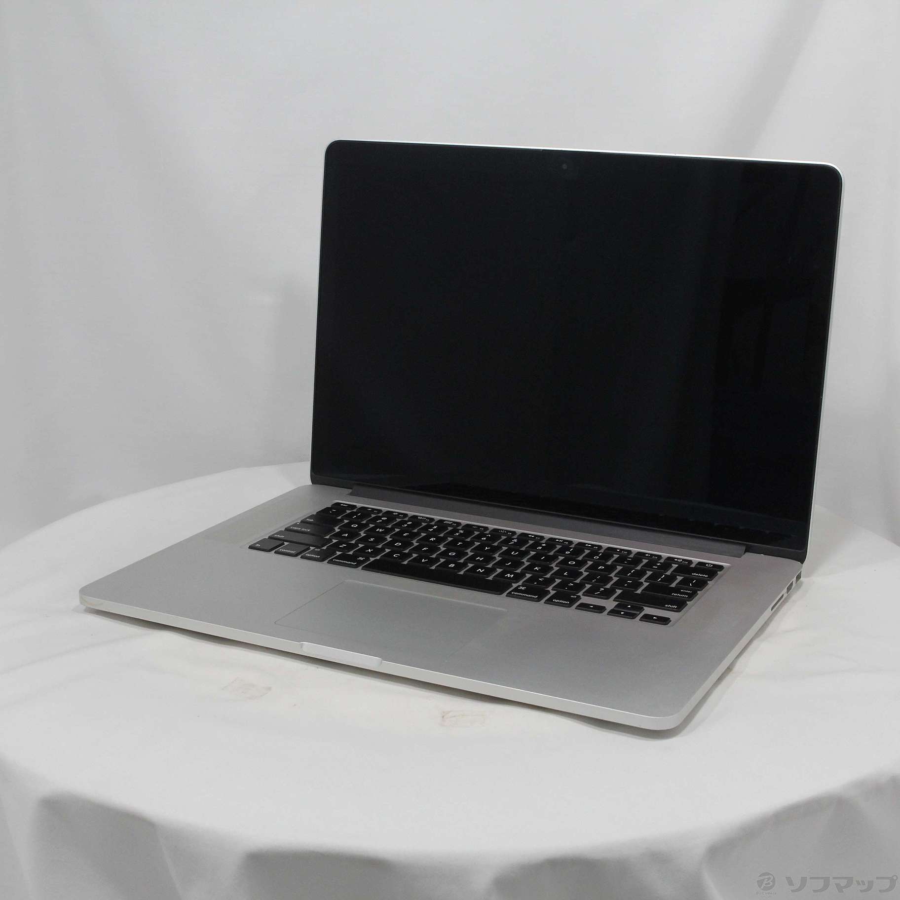 セール対象品 MacBook Pro 15-inch Early 2013 ME665J／A Core_i7 2.7GHz 16GB SSD768GB  〔10.15 Catalina〕