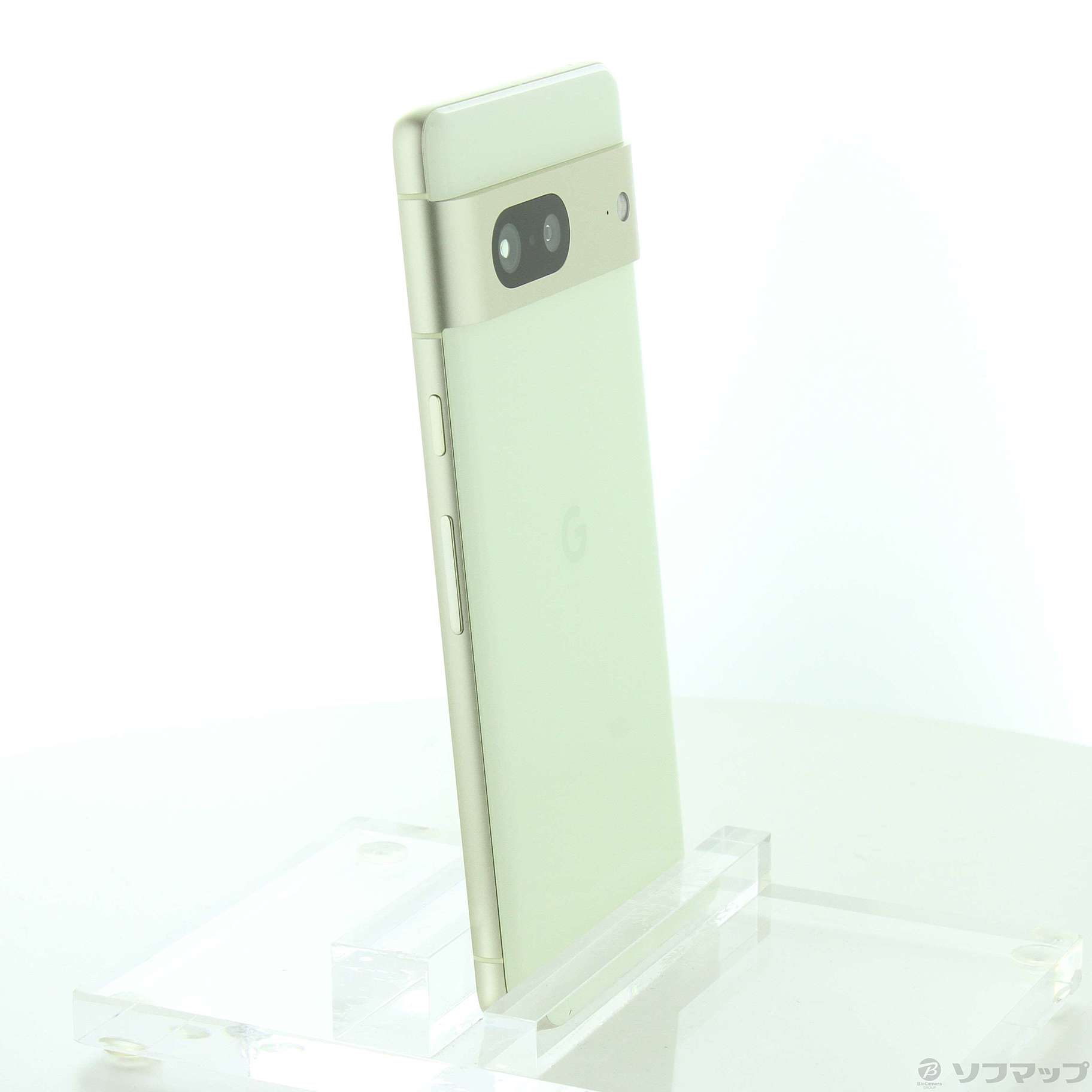 中古】Google Pixel 7 128GB レモングラス GA03943 auロック解除SIM