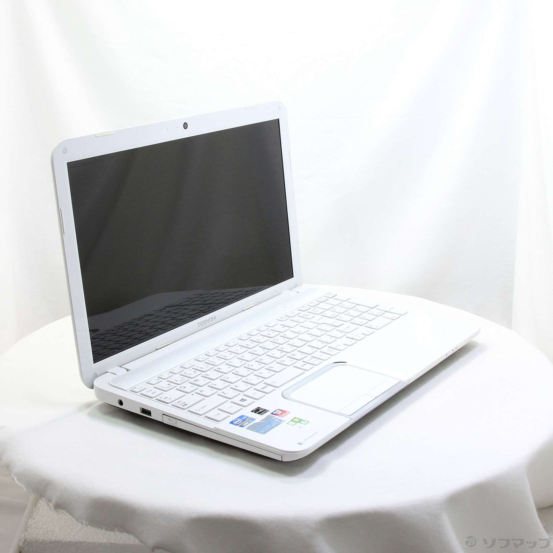 格安安心パソコン dynabook T552／47GWS PT55247GBHWS3 リュクスホワイト