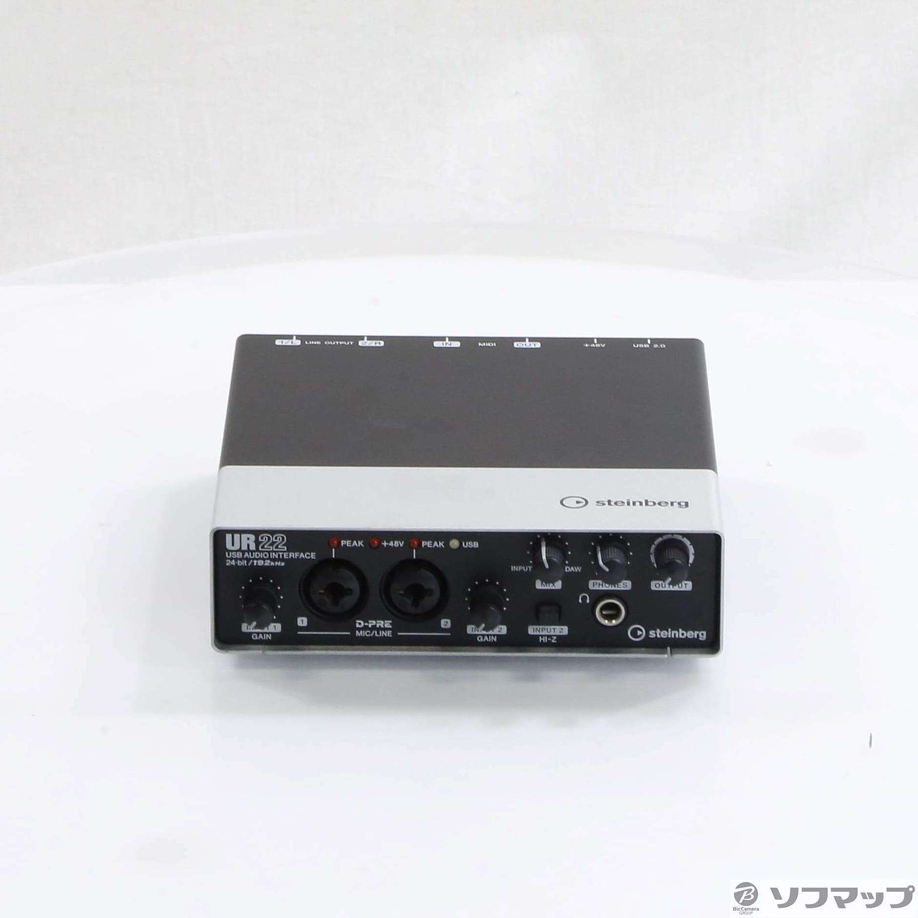 中古】2x2 USB2.0オーディオインターフェース UR22 [2133045384472