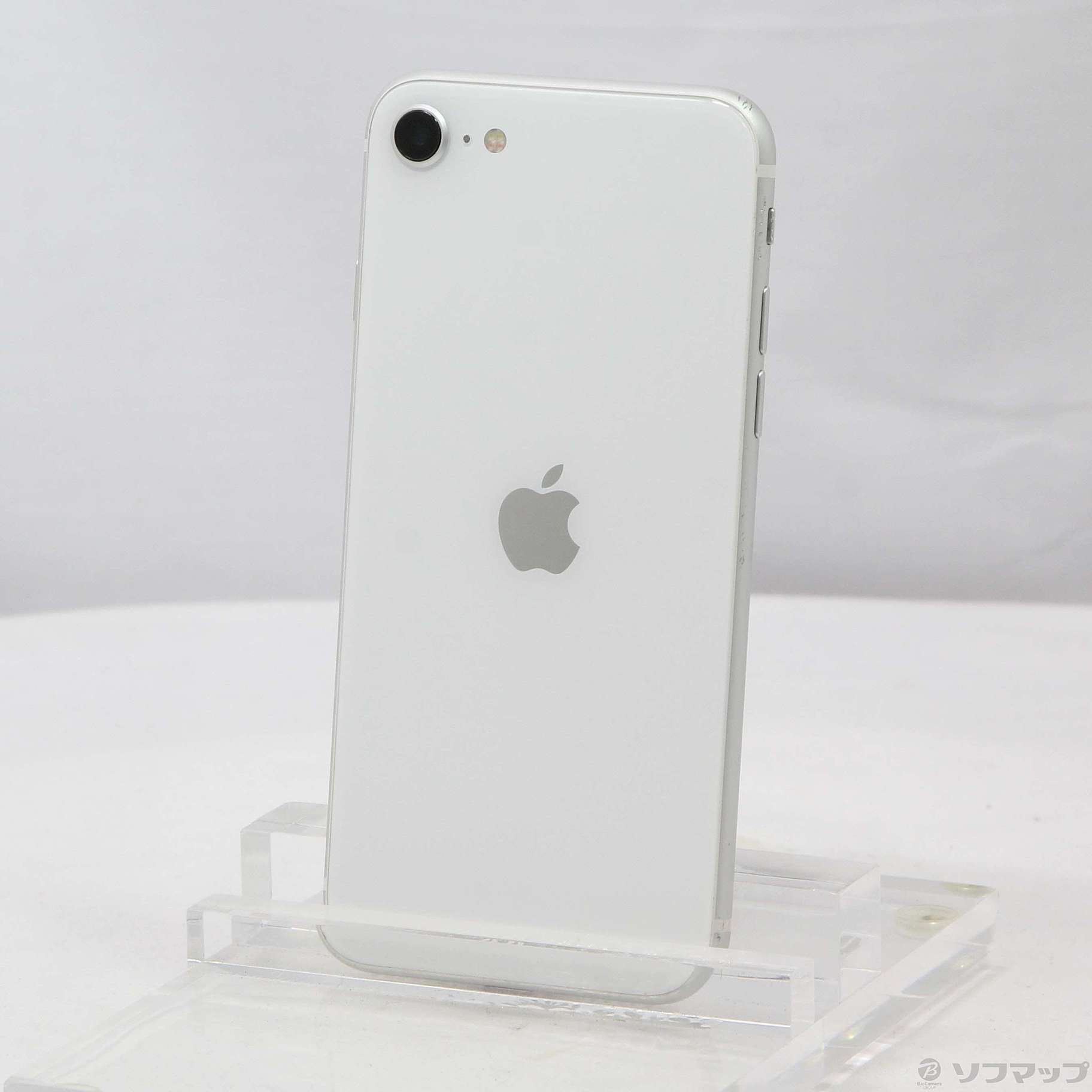 【ソフトバンク認定中古】iPhone SE 第2世代 (SE2) 白64 GB