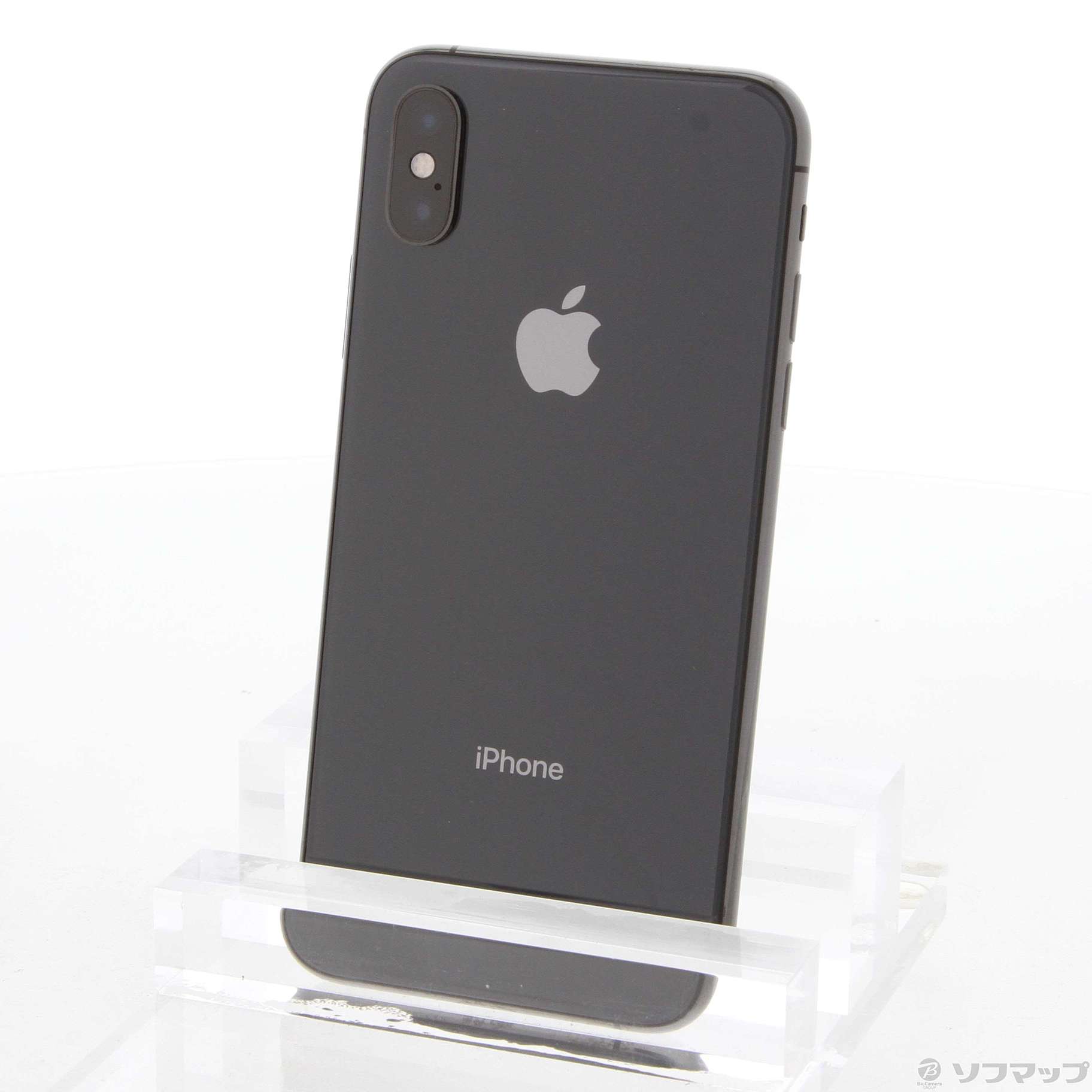 中古】iPhoneXS 64GB スペースグレイ MTAW2J／A SIMフリー