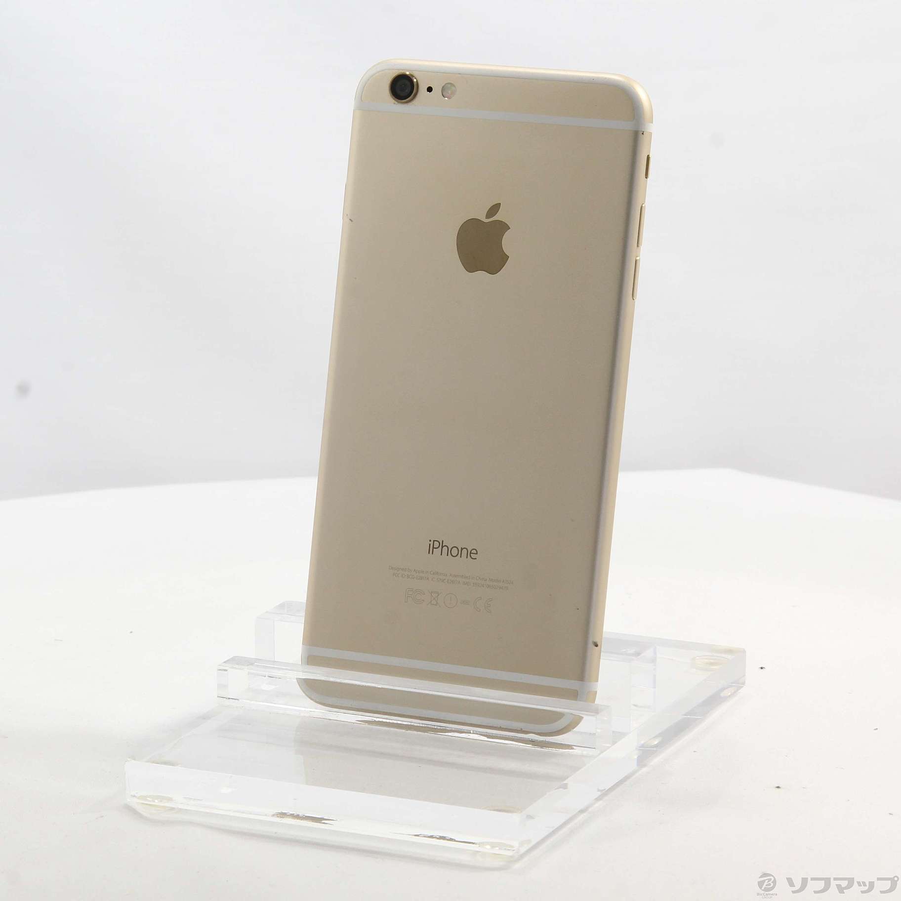 正規品人気 (中古)Apple iPhone6 Plus 64GB スペースグレイ MGAH2J/A SoftBank(287-ud)の通販はau  PAY マーケット ソフマップ｜商品ロットナンバー：499217481