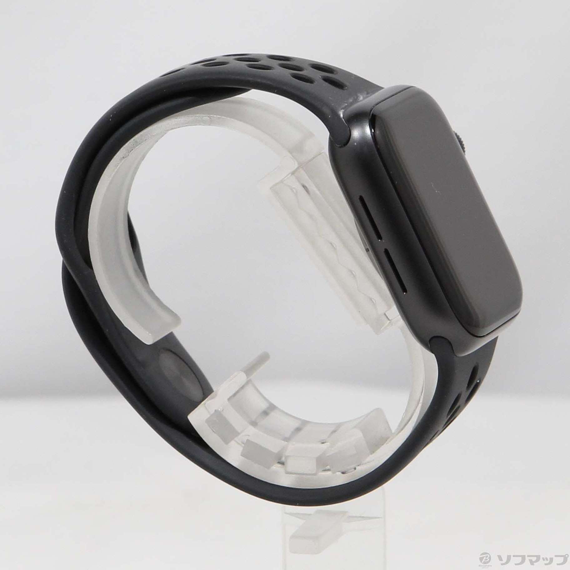 中古品〕 Apple Watch Series 5 Nike GPS 40mm スペースグレイ 